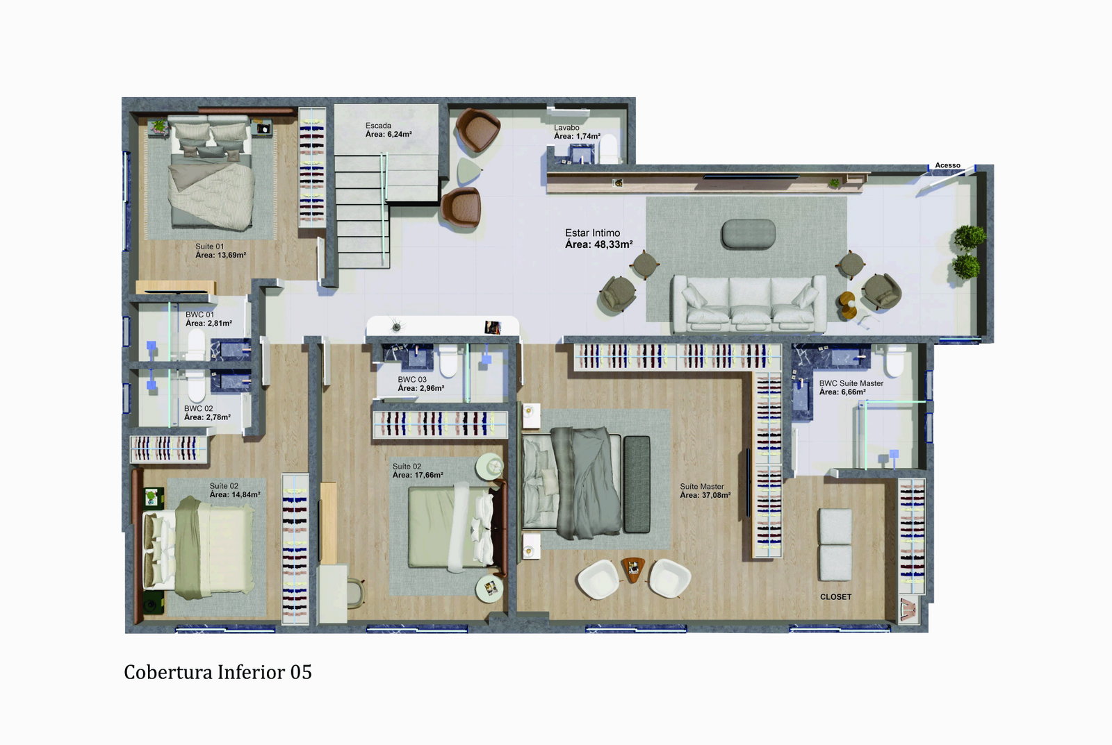Paganini Tower - Planta 11