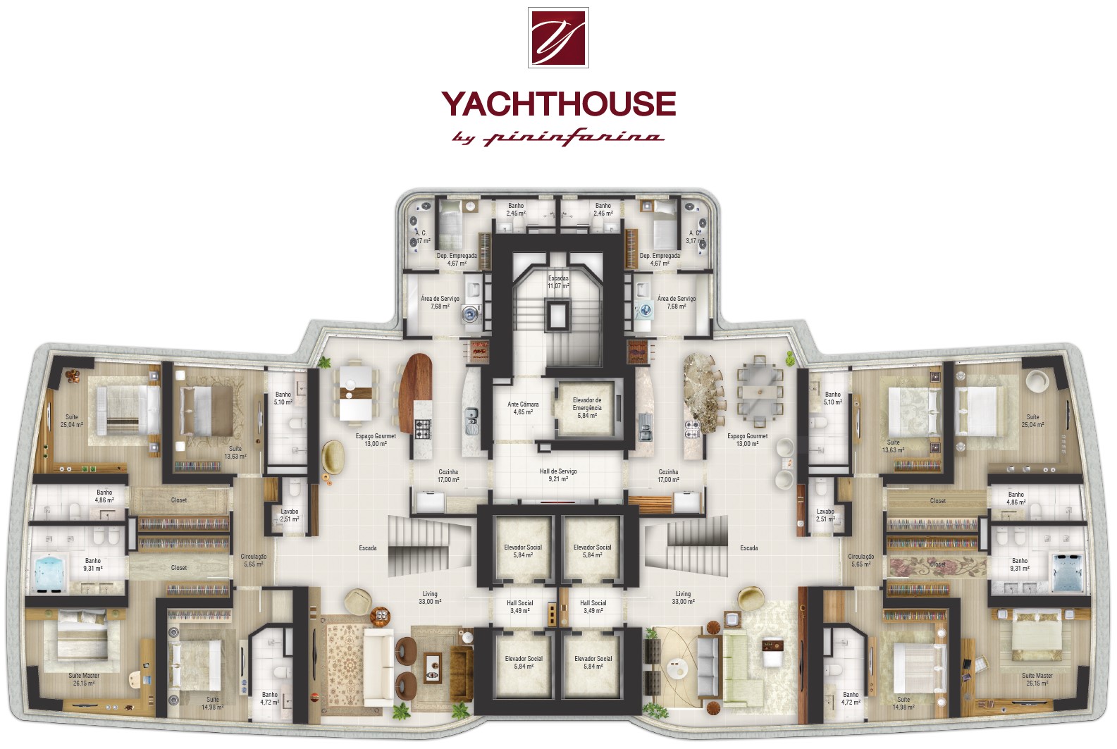 Yachthouse - Planta 2