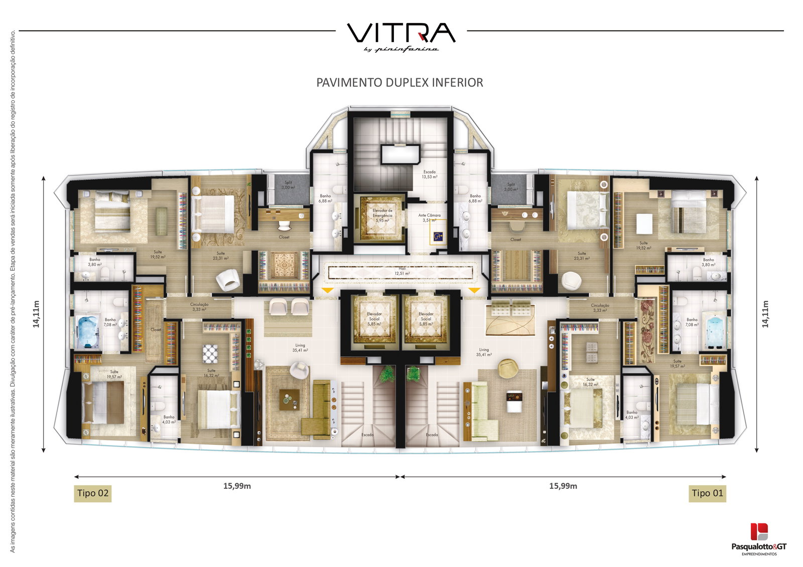Vitra - Planta 4