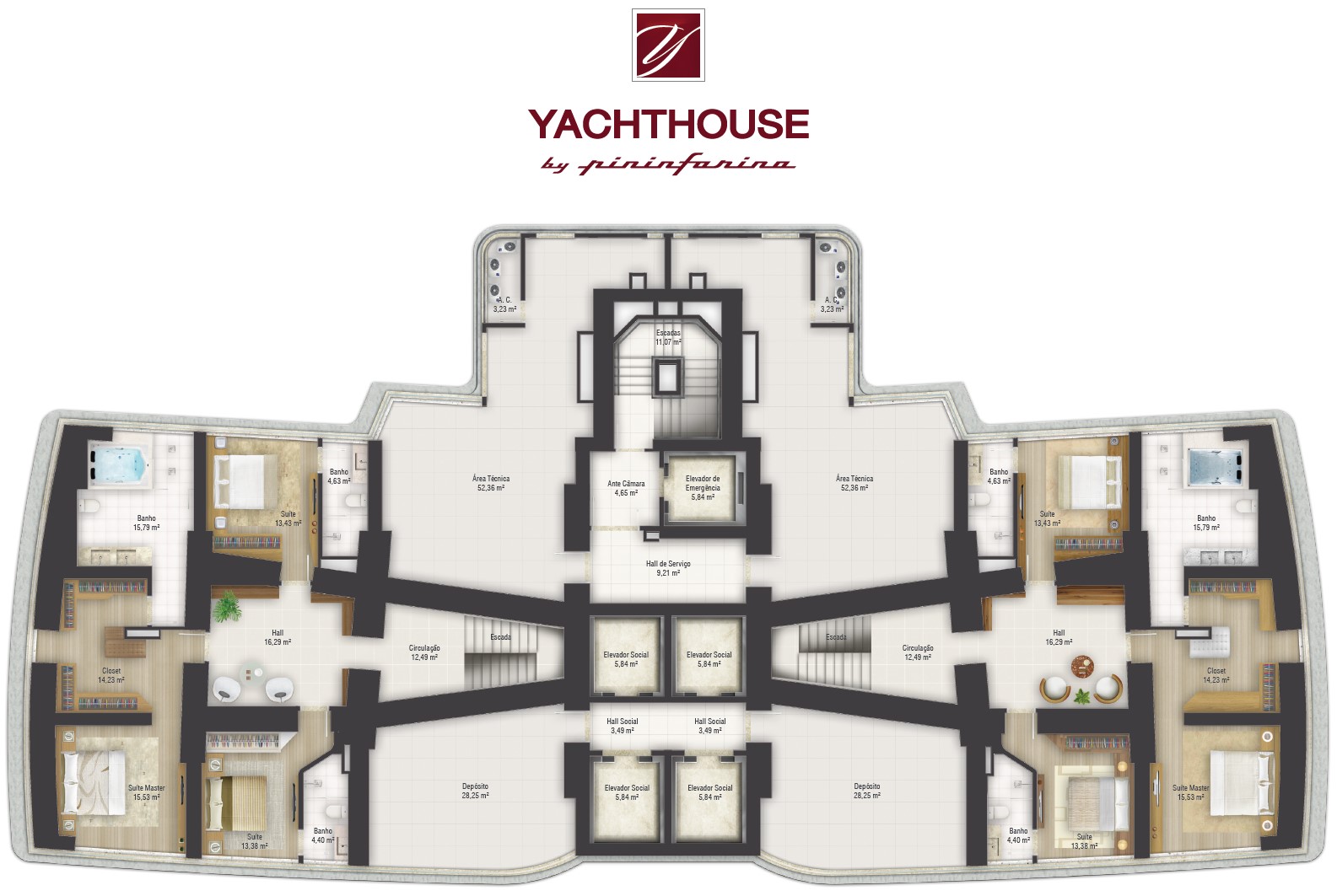 Yachthouse - Planta 1