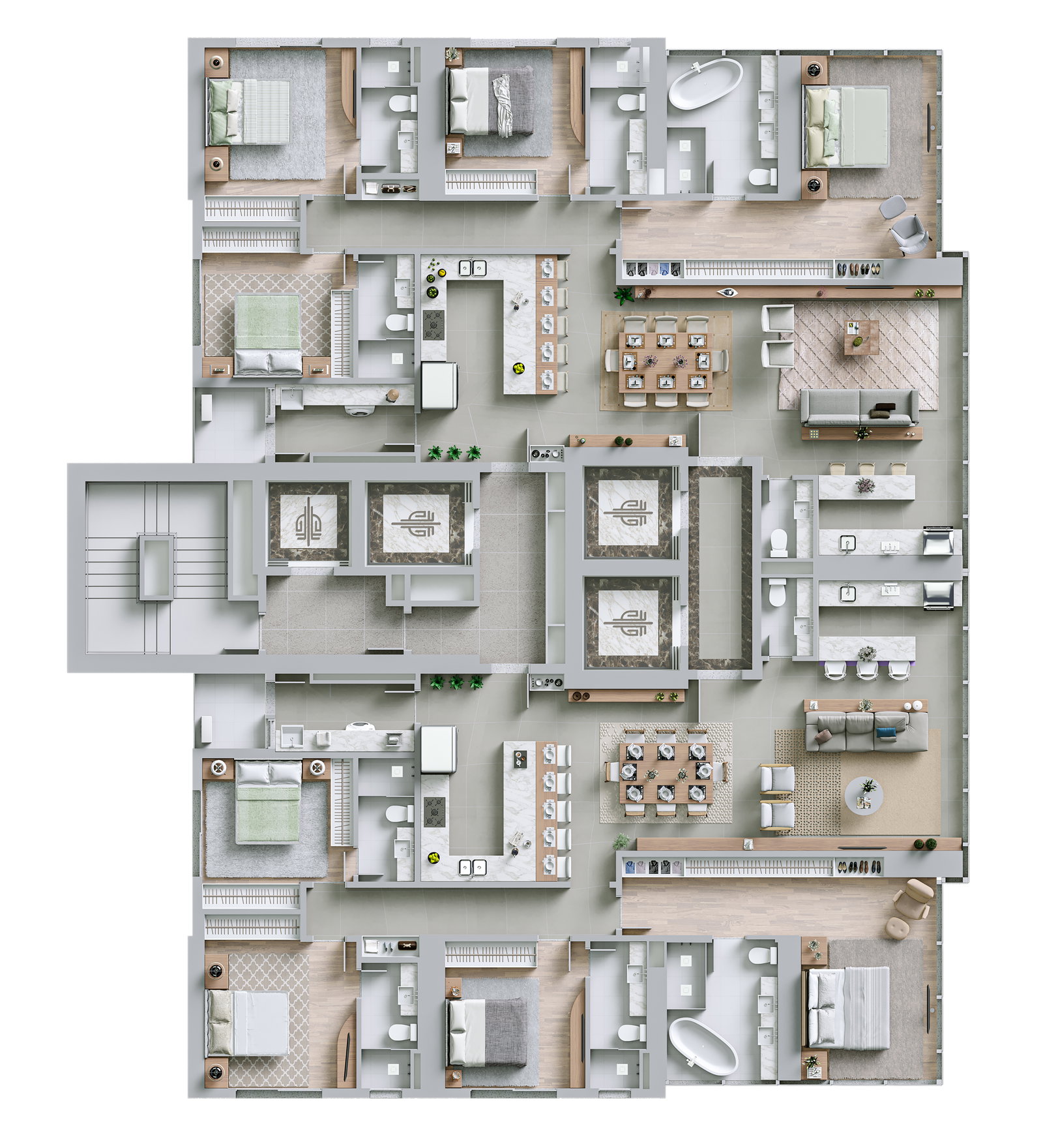 Boreal Tower - Planta 2