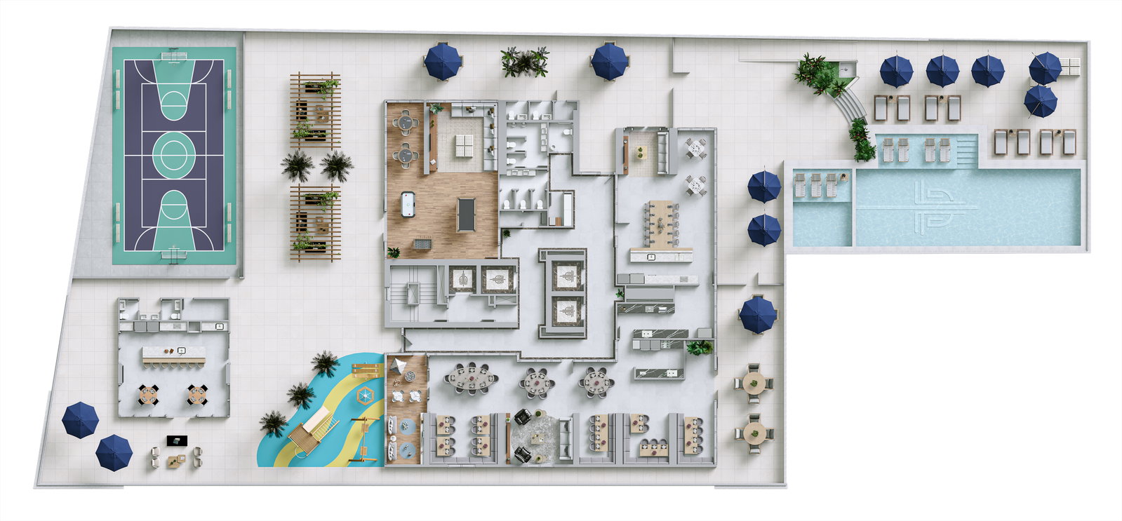 Boreal Tower - Planta 3