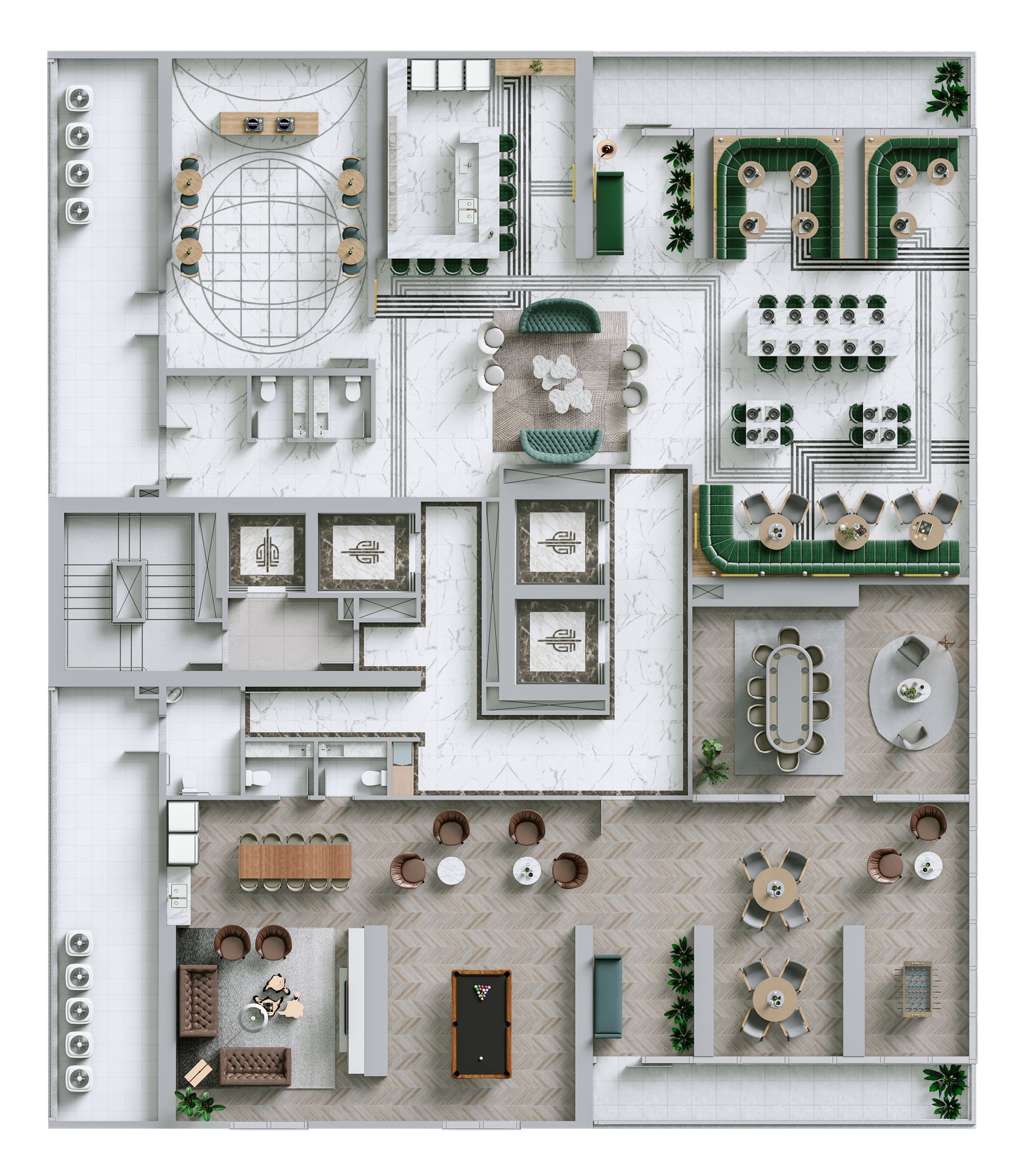 Boreal Tower - Planta 4