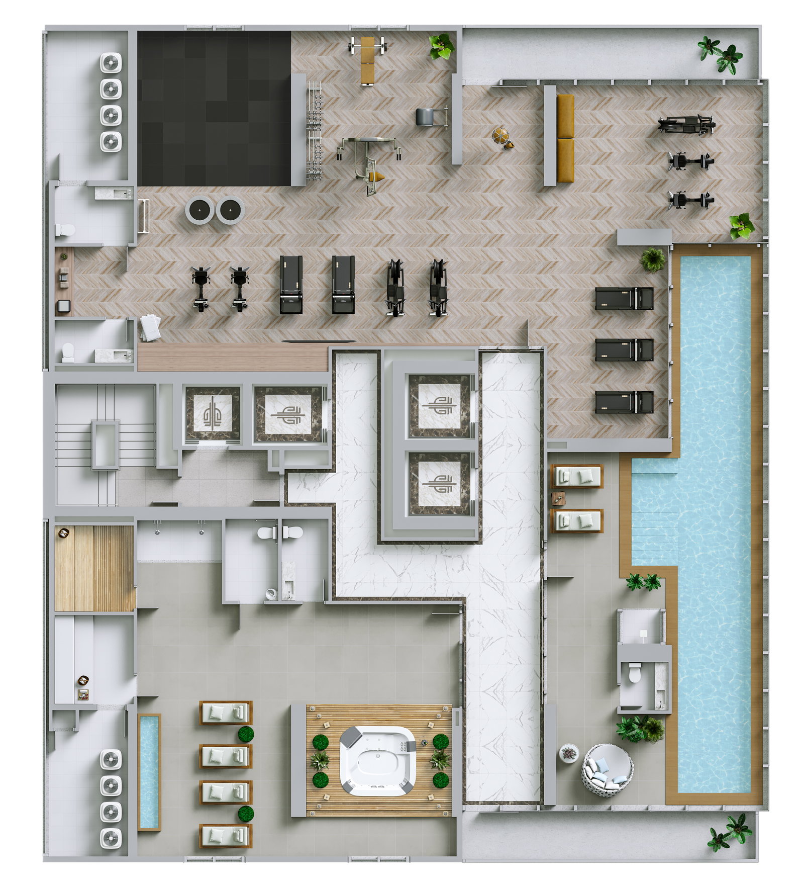 Boreal Tower - Planta 5