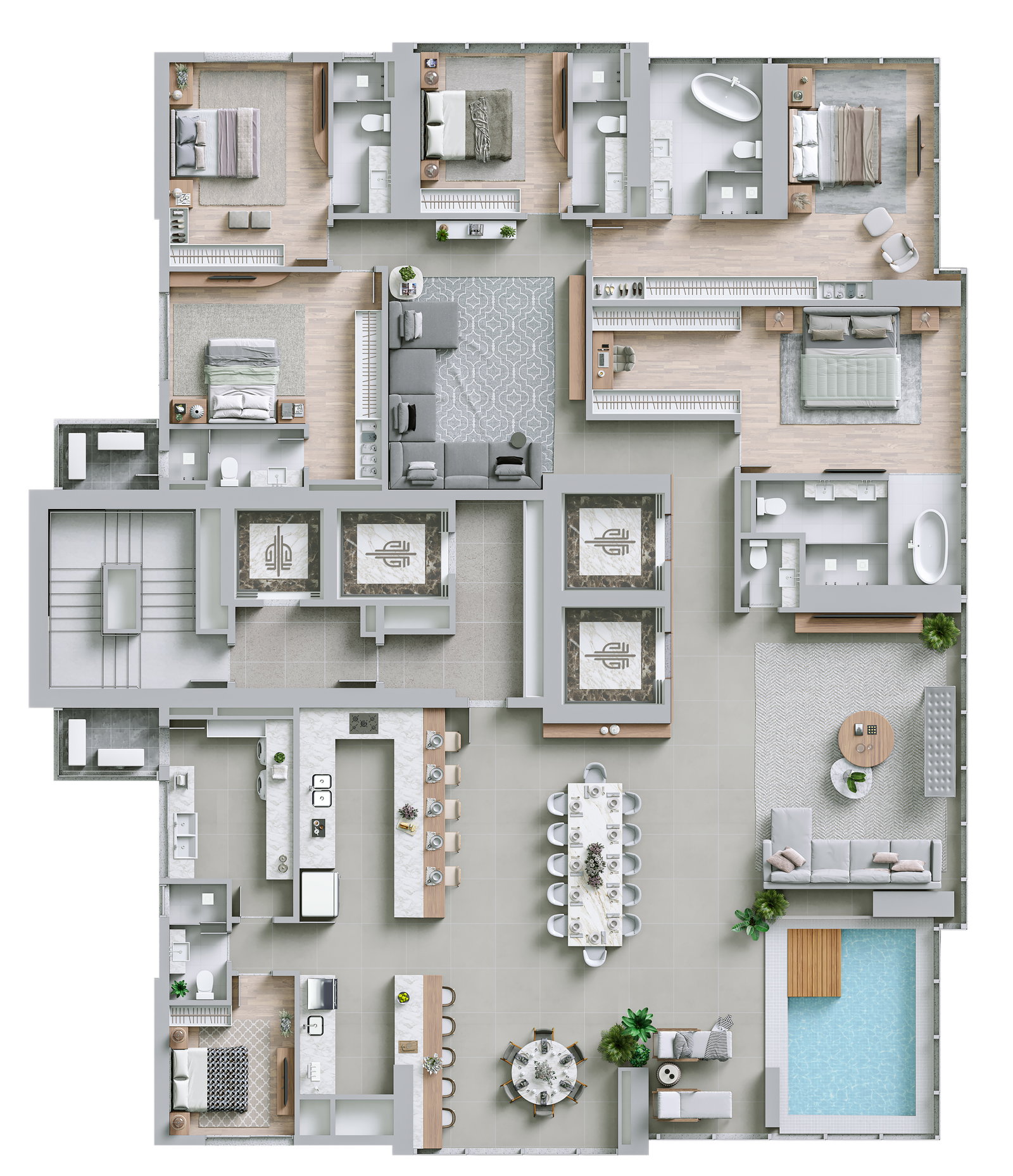 Boreal Tower - Planta 6