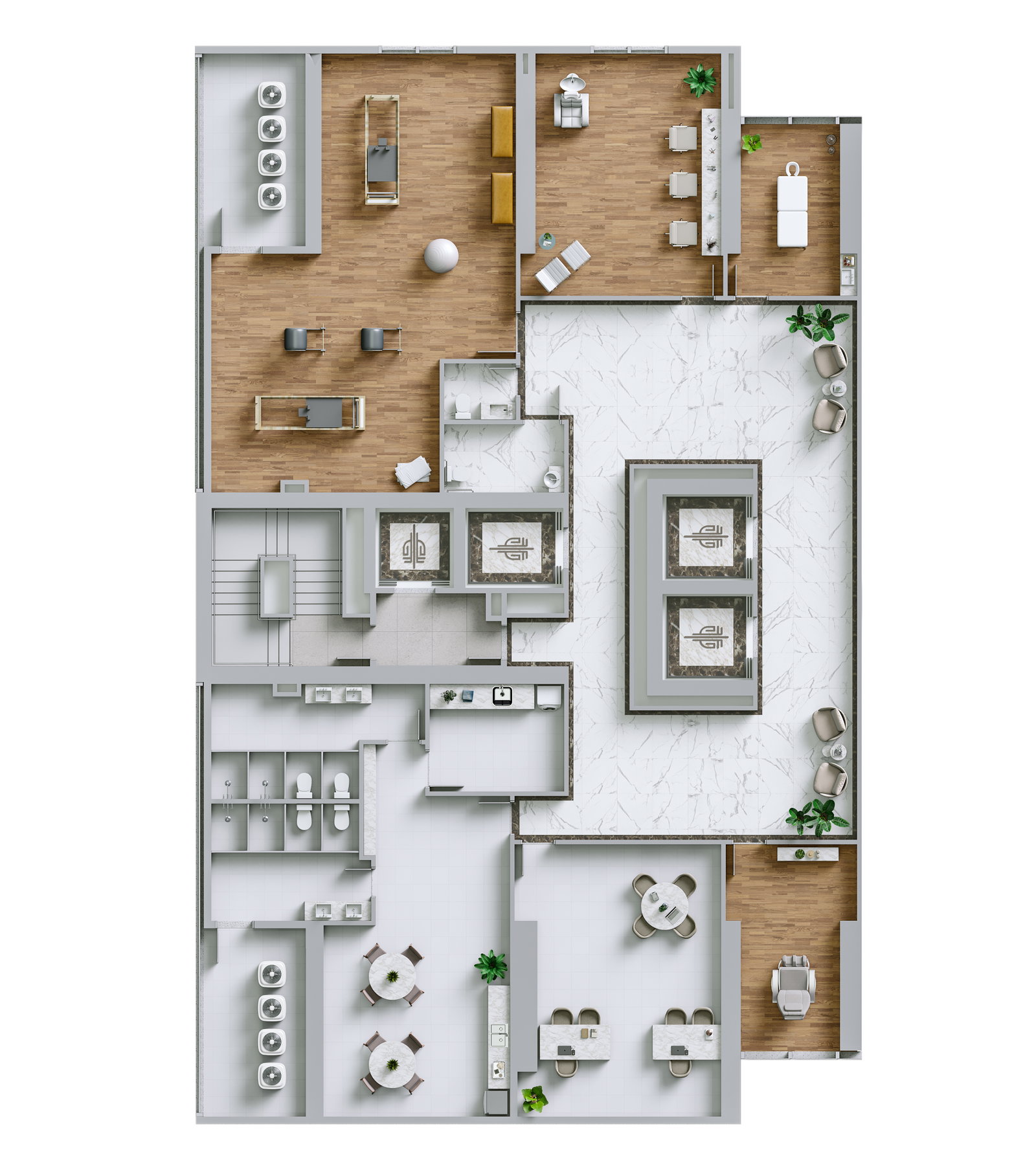 Boreal Tower - Planta 7