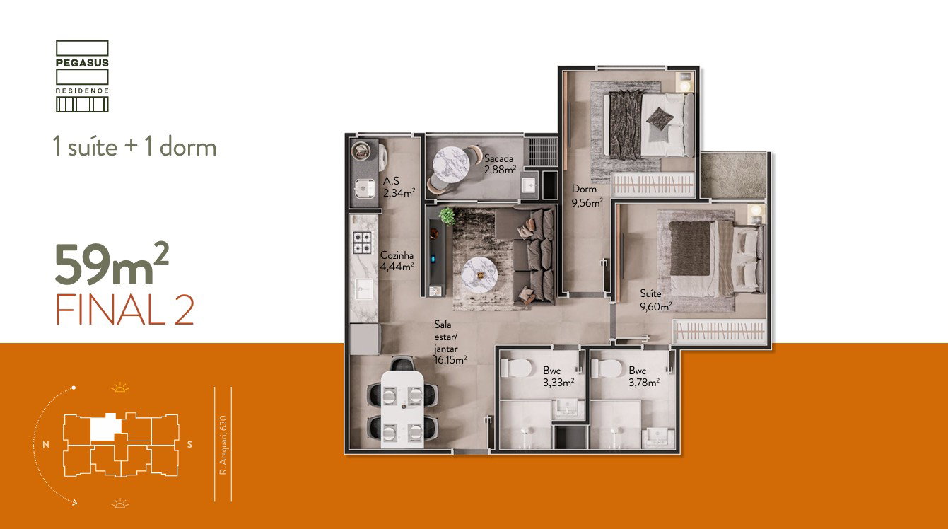 Pegasus Residence - Planta 4