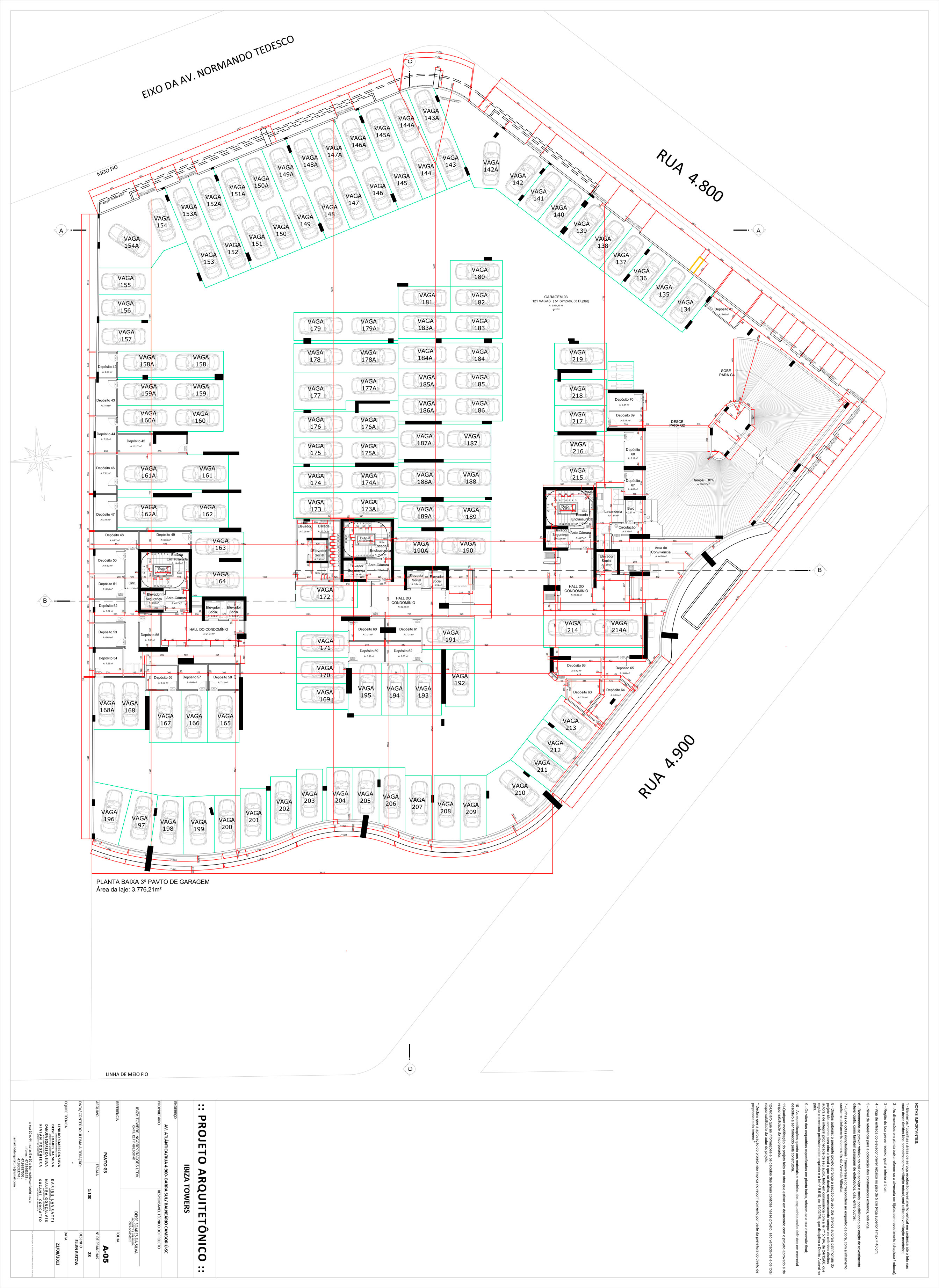 Ibiza Towers - Planta 2