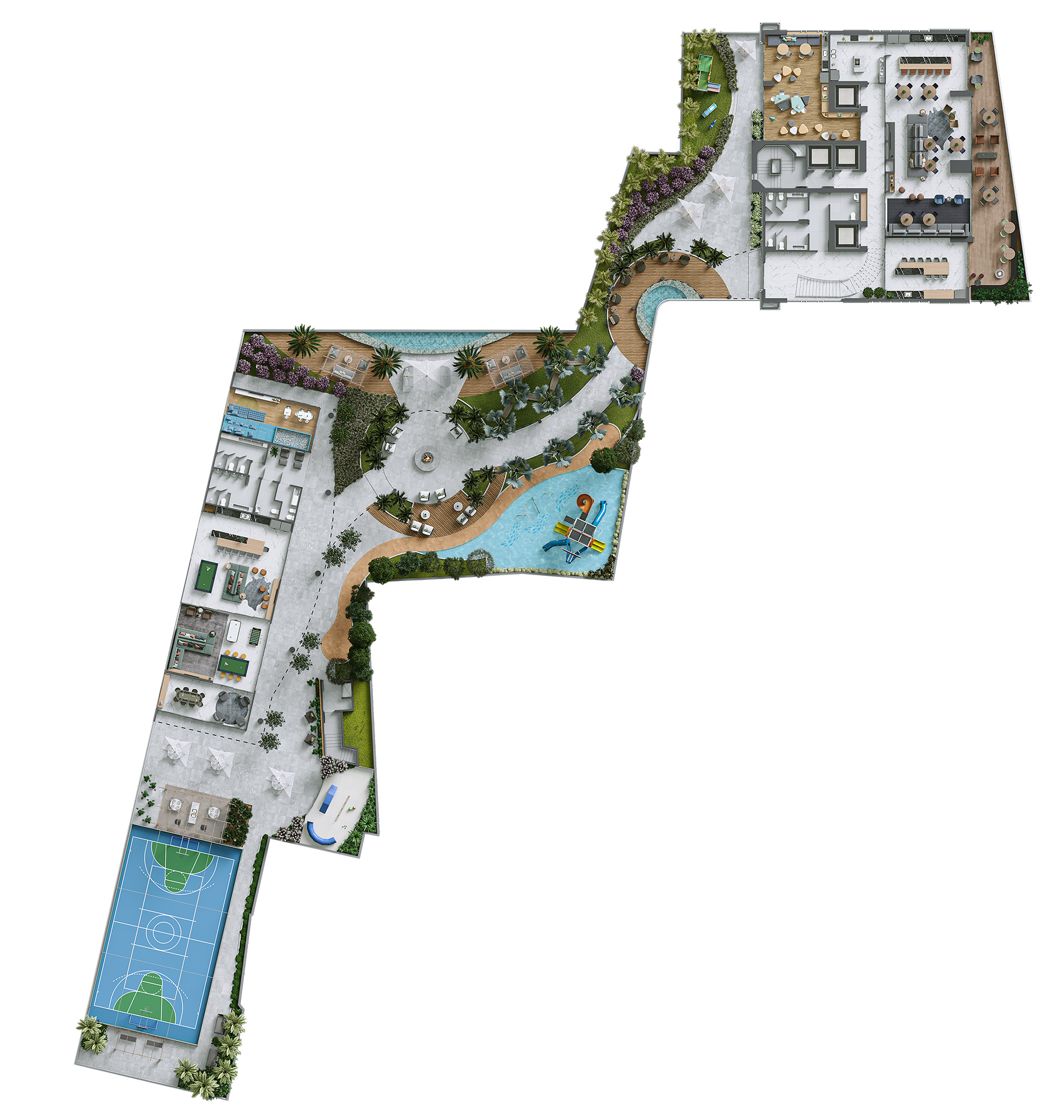 Harmony Ocean Front - Planta 5