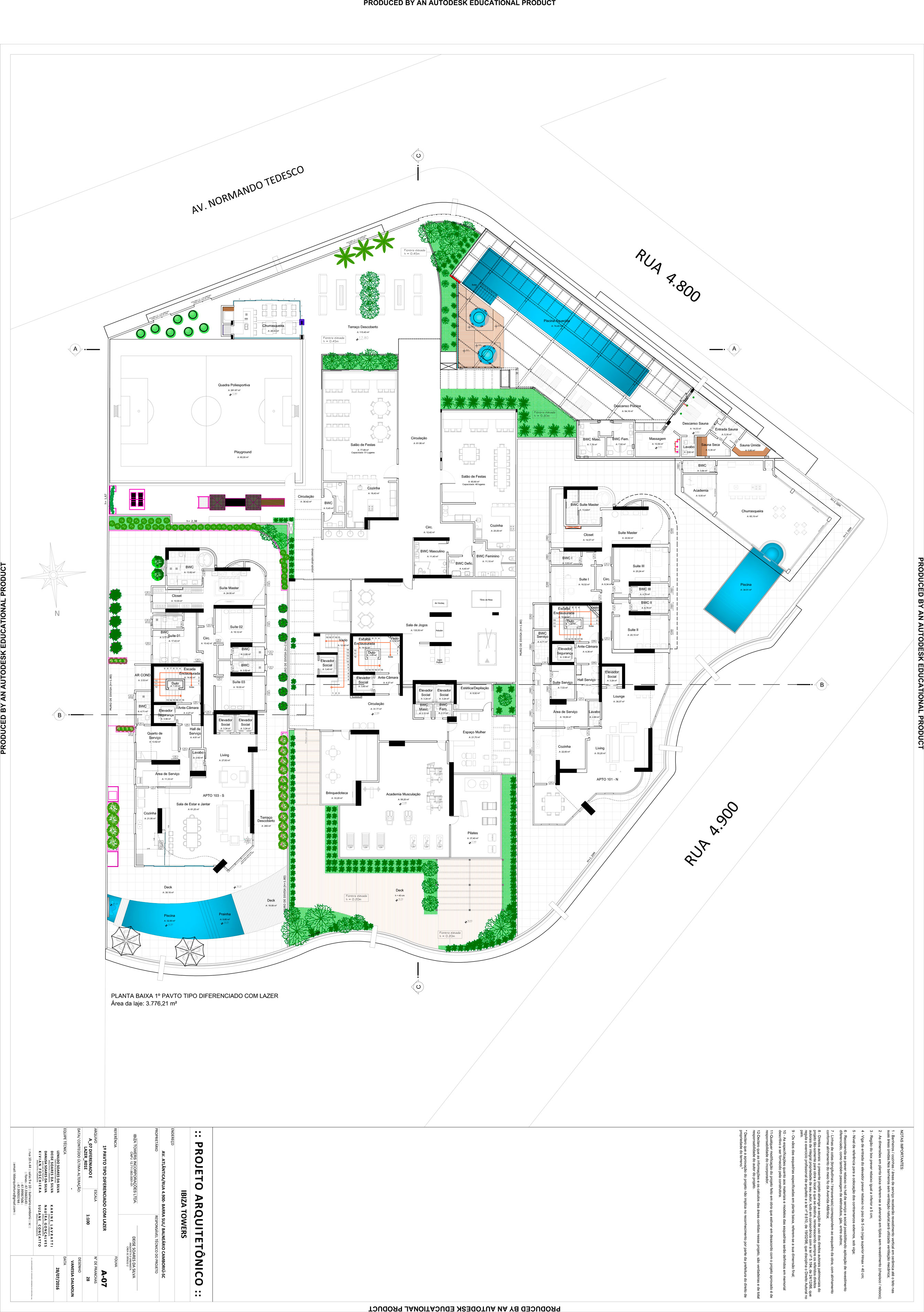 Ibiza Towers - Planta 4