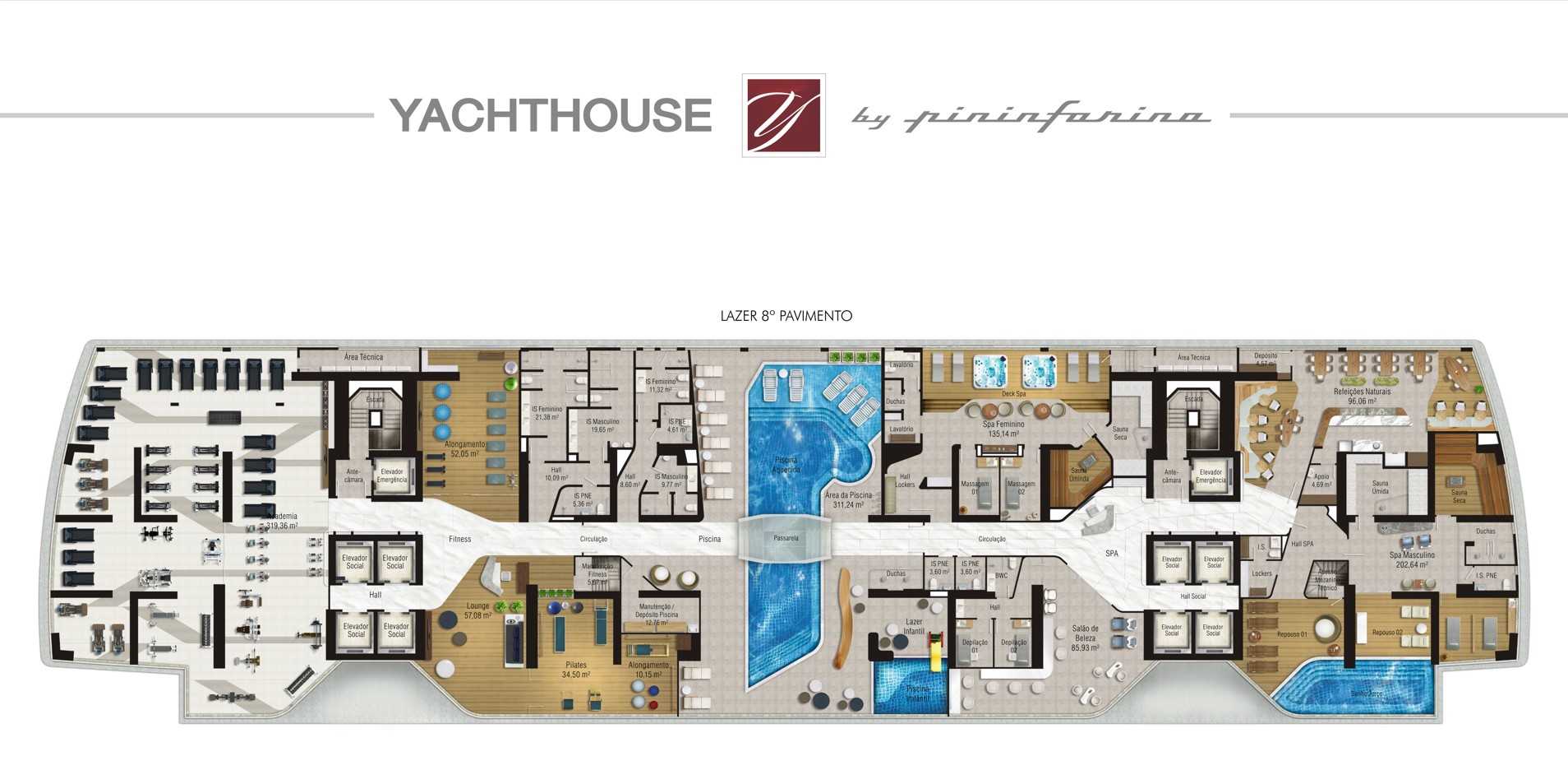 Yachthouse - Planta 3