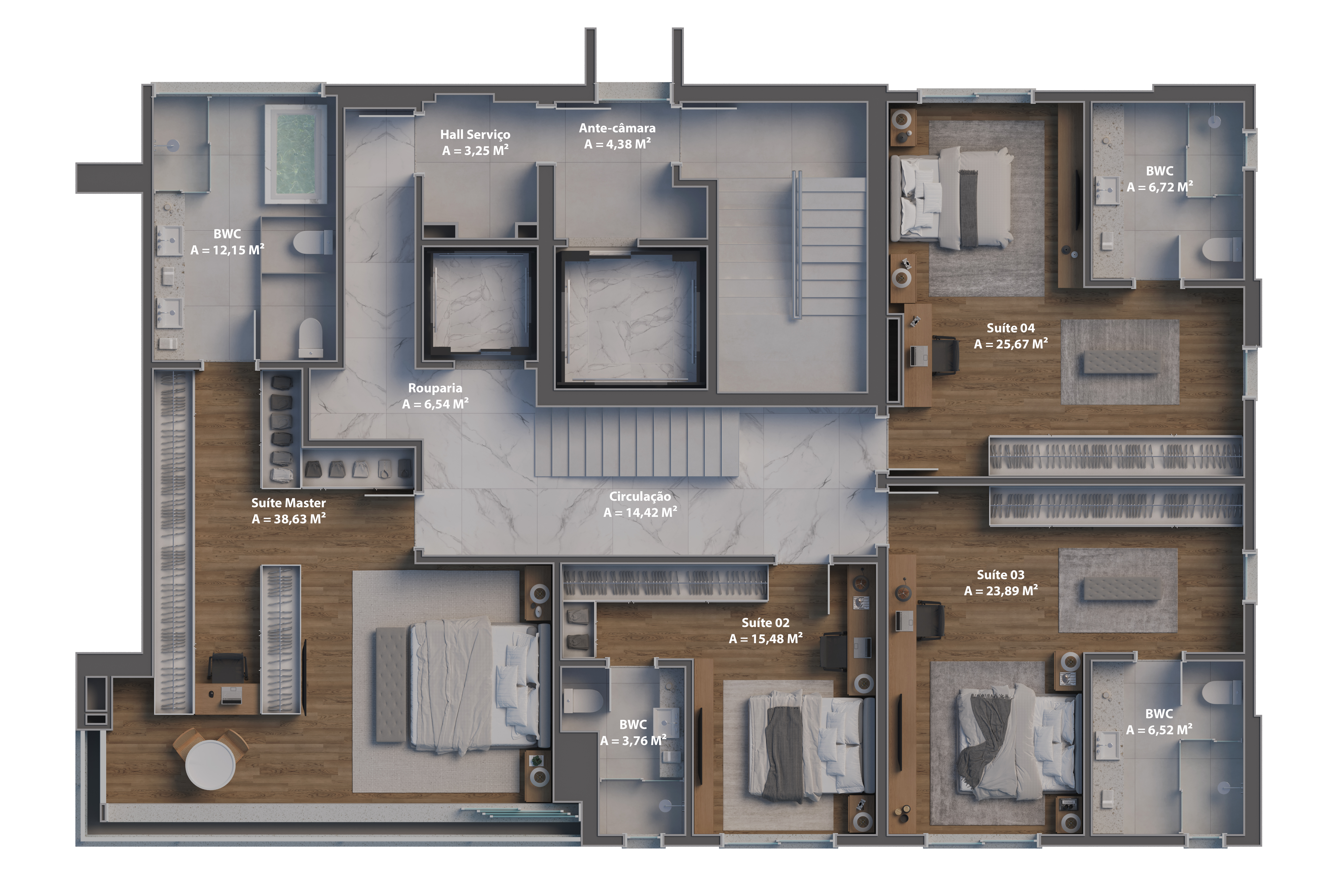 Alicante Casa - Planta 7