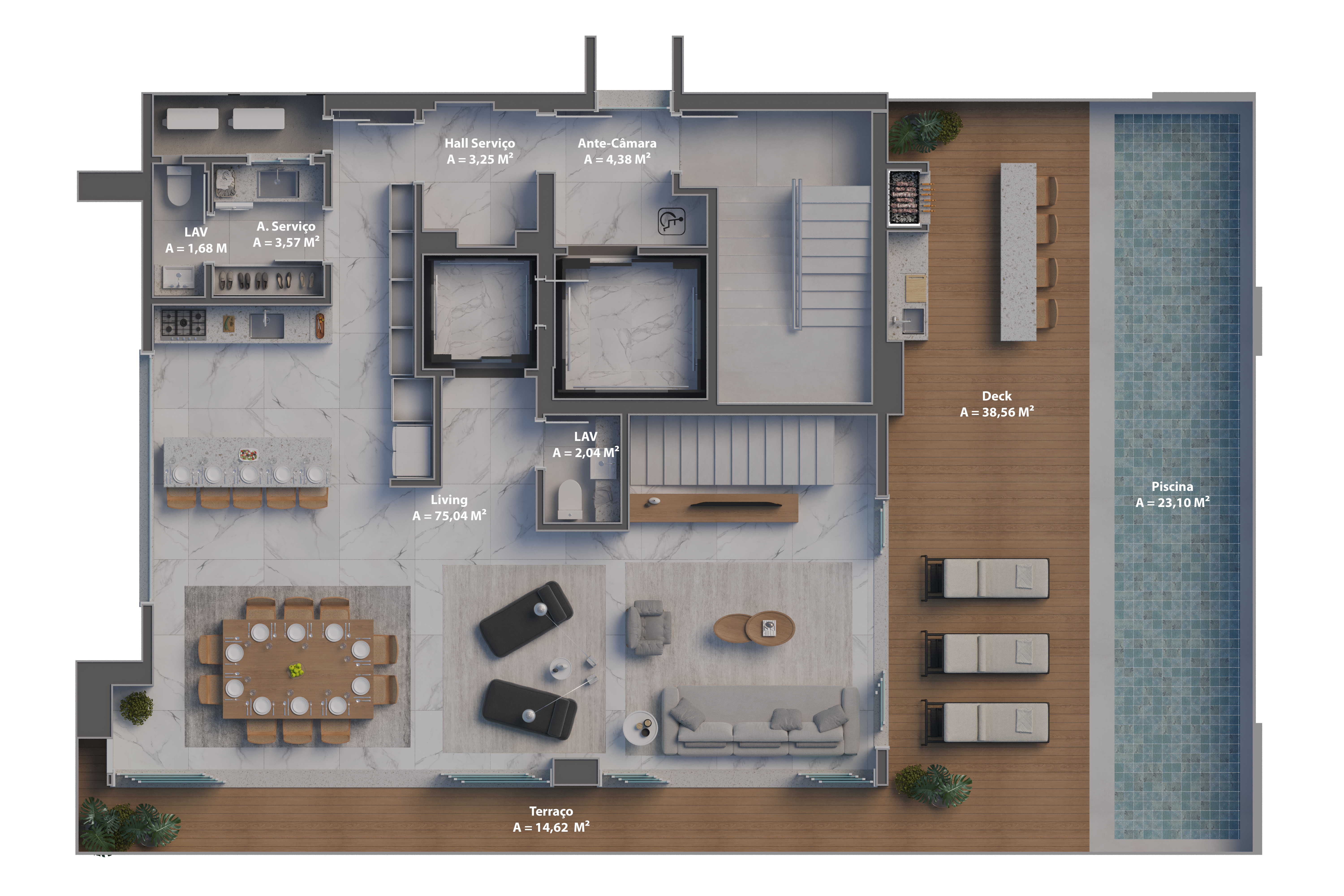 Alicante Casa - Planta 6