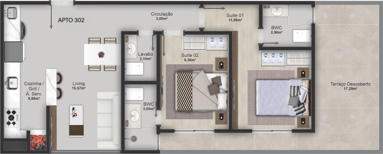 Marbella Residence - Planta 6