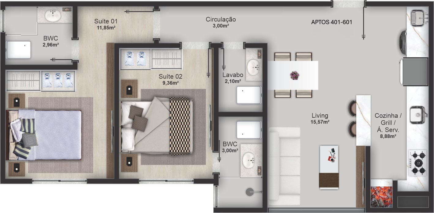 Marbella Residence - Planta 7