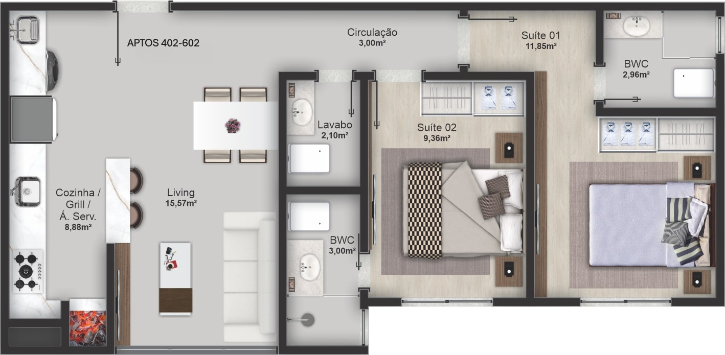 Marbella Residence - Planta 8