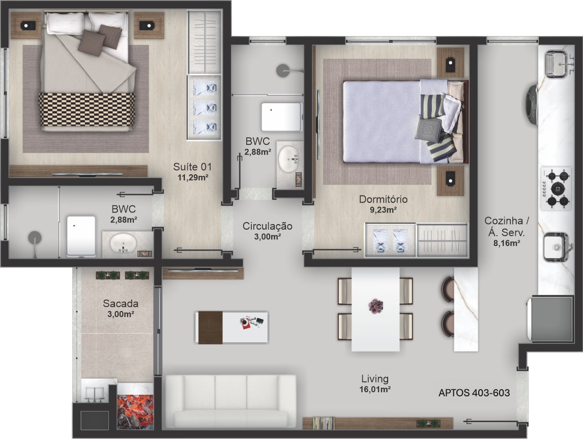 Marbella Residence - Planta 9