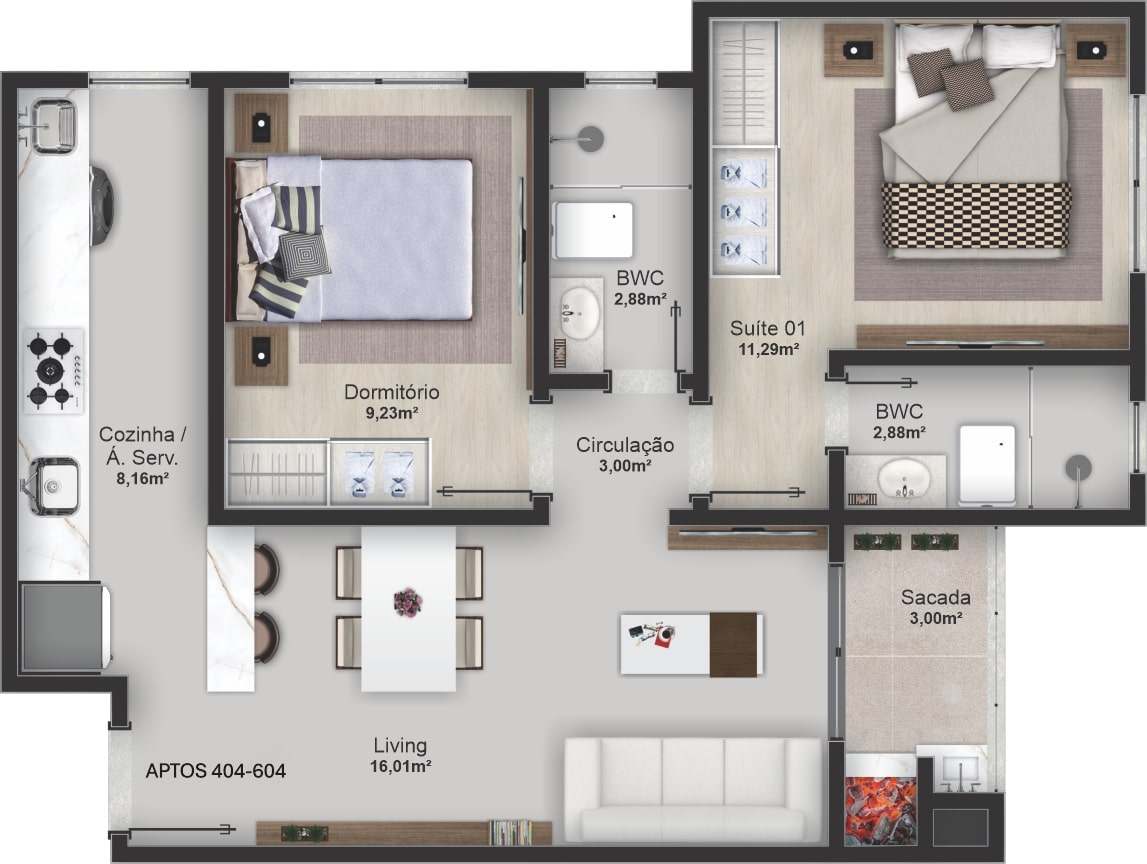 Marbella Residence - Planta 10