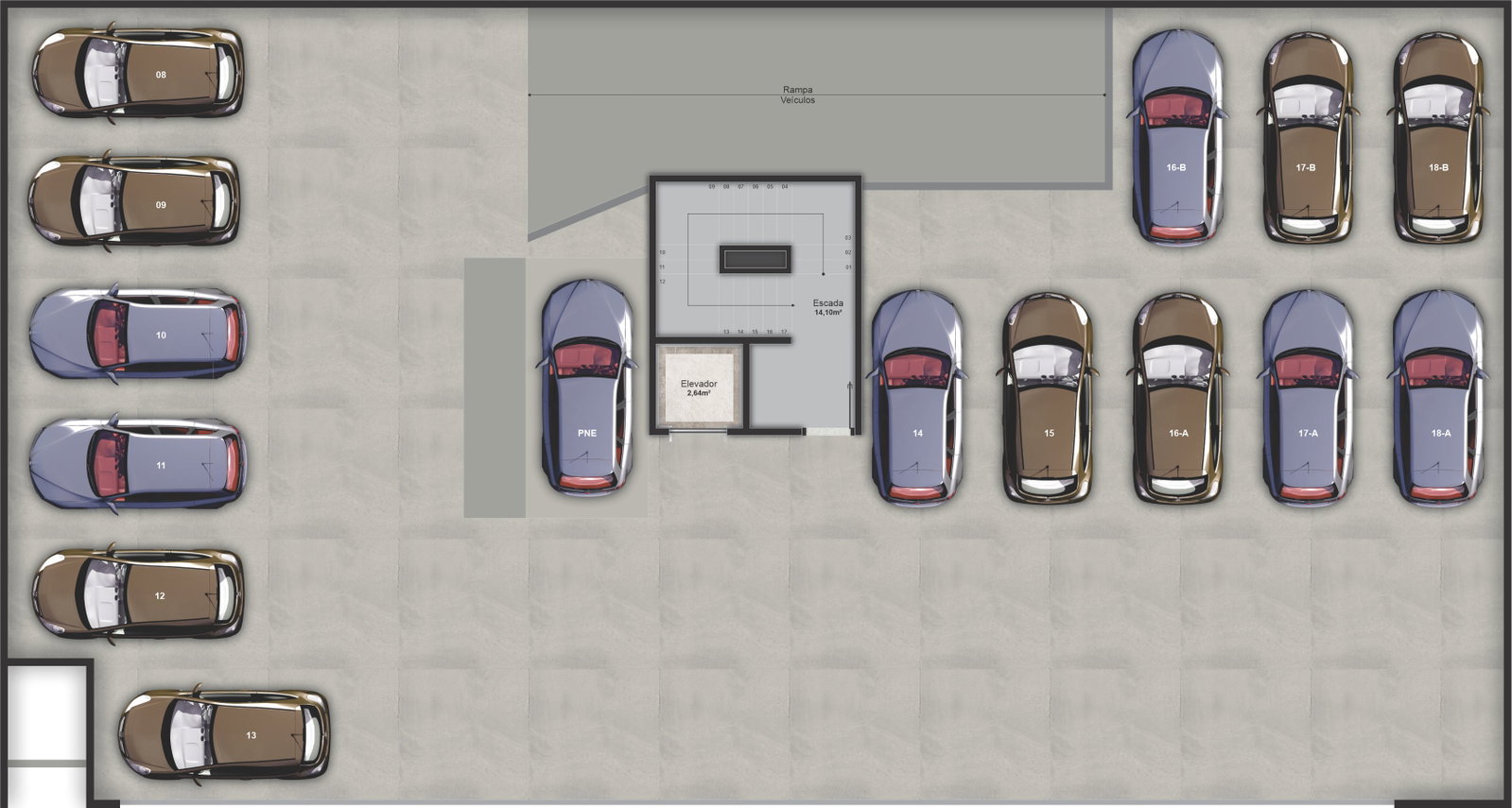 Marbella Residence - Planta 1