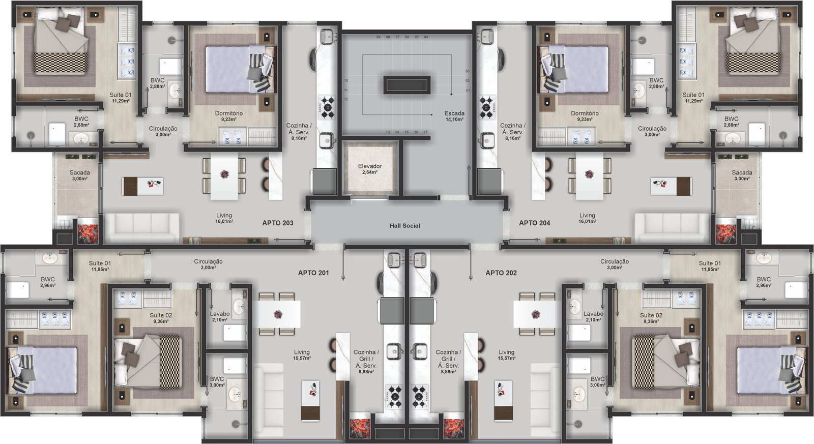 Marbella Residence - Planta 4