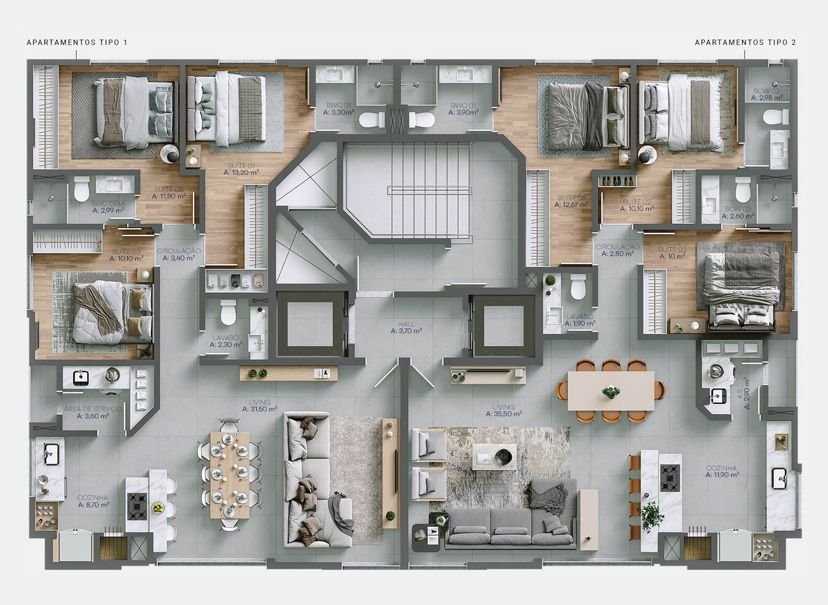 Marabella Tower - Planta 3