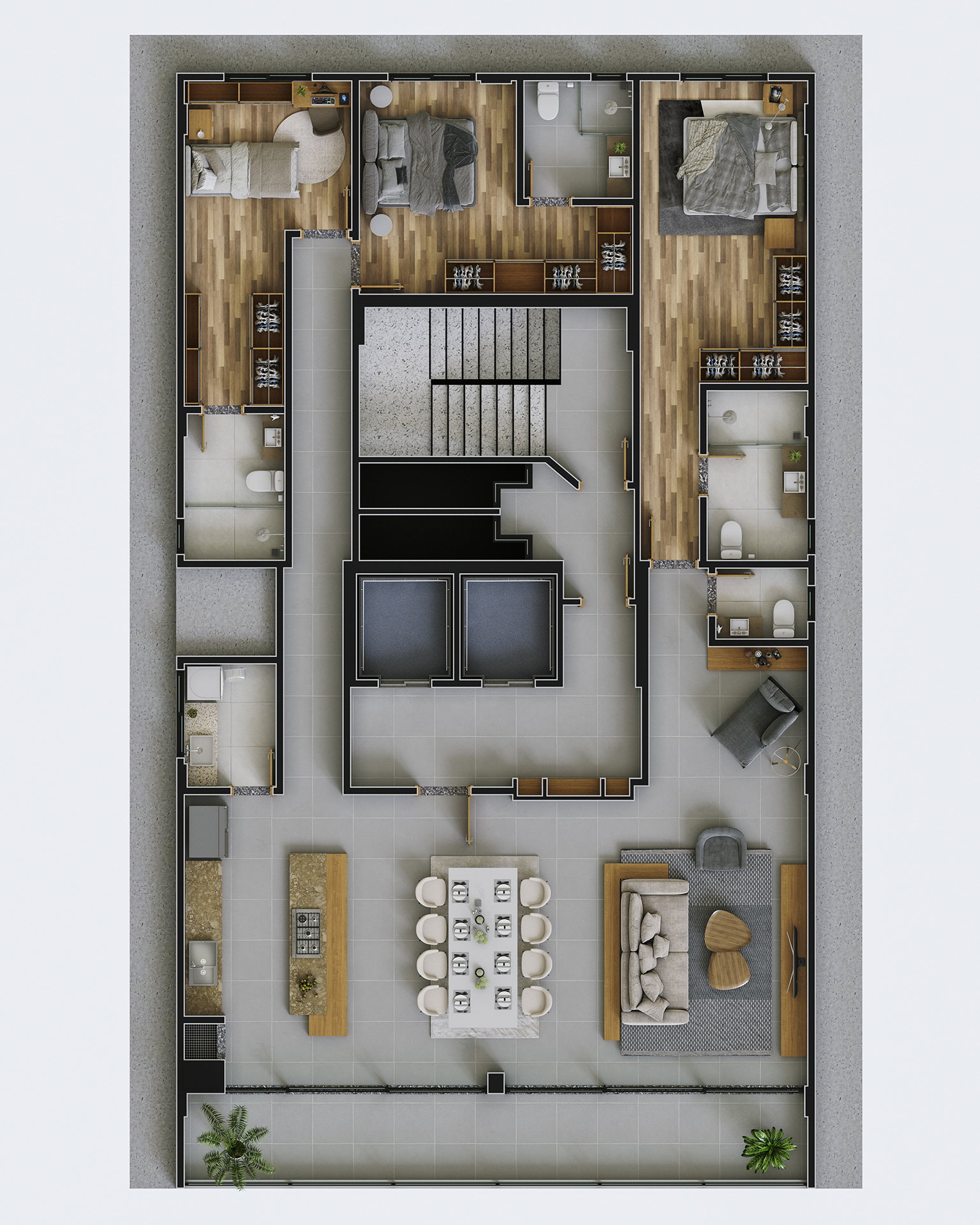 Lagom - Planta 1