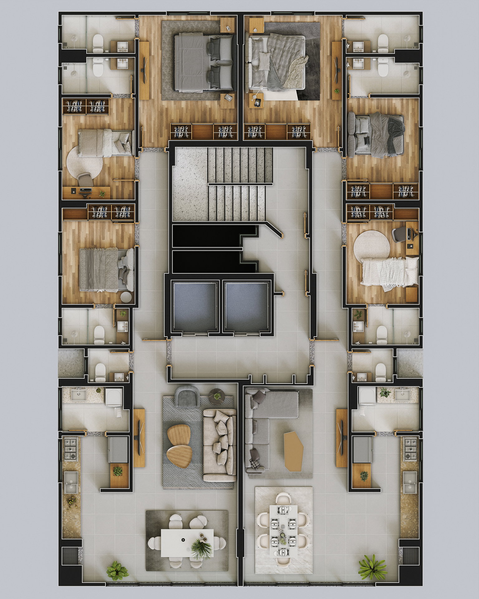 Lagom - Planta 2