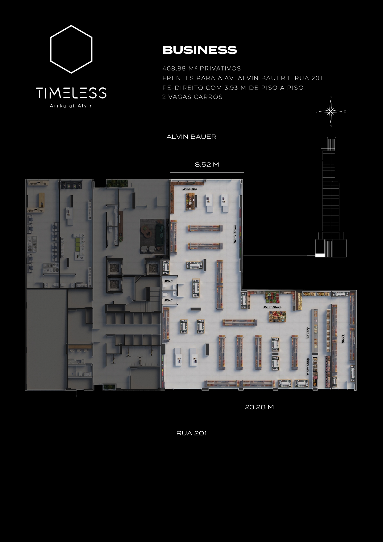 Timeless — Plantas 1