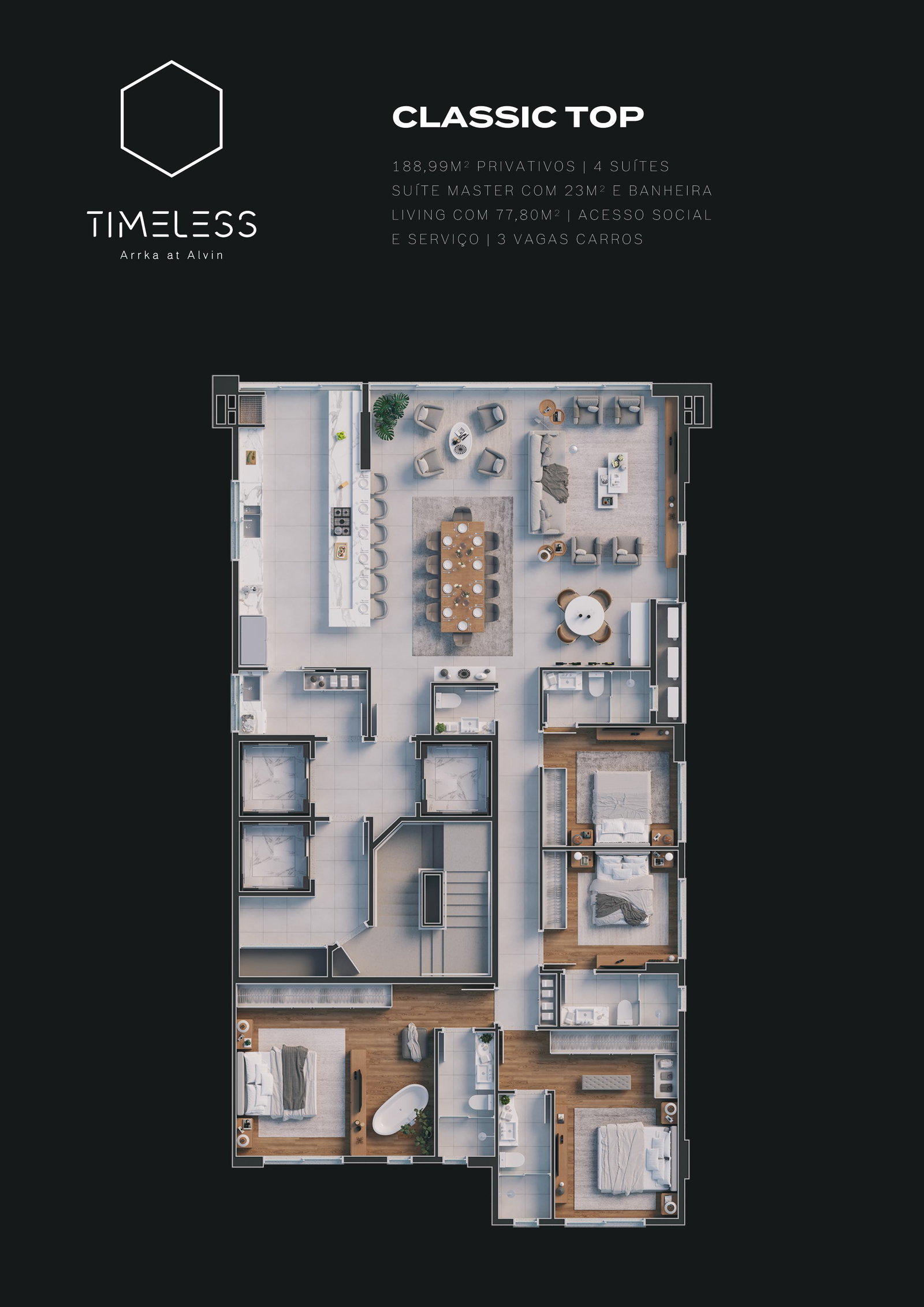 Timeless — Plantas 9