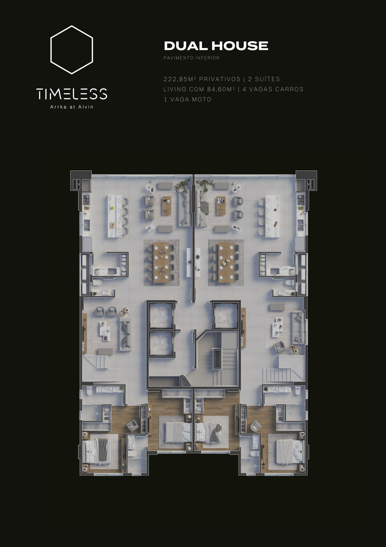 Timeless — Plantas 3