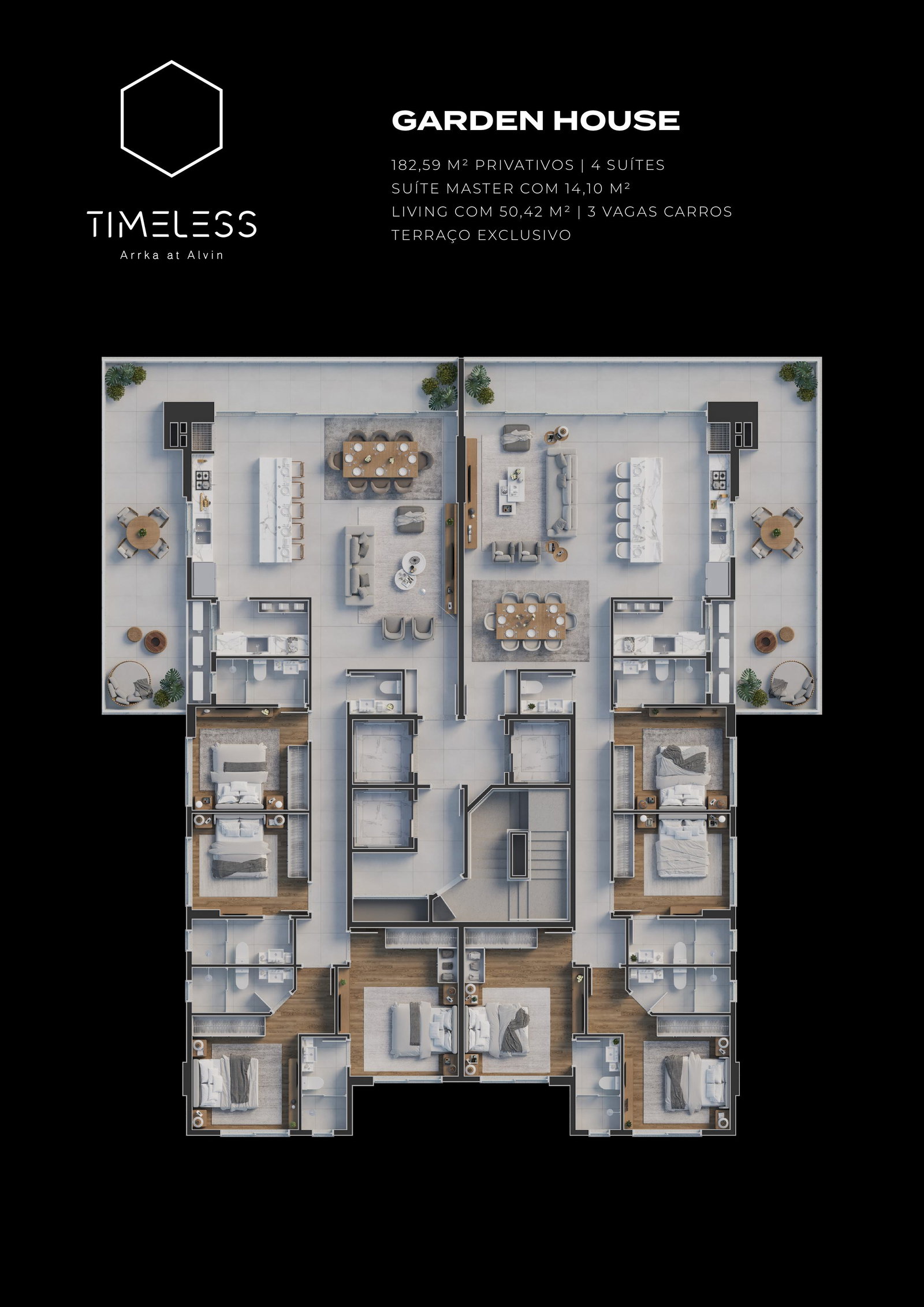 Timeless — Plantas 5