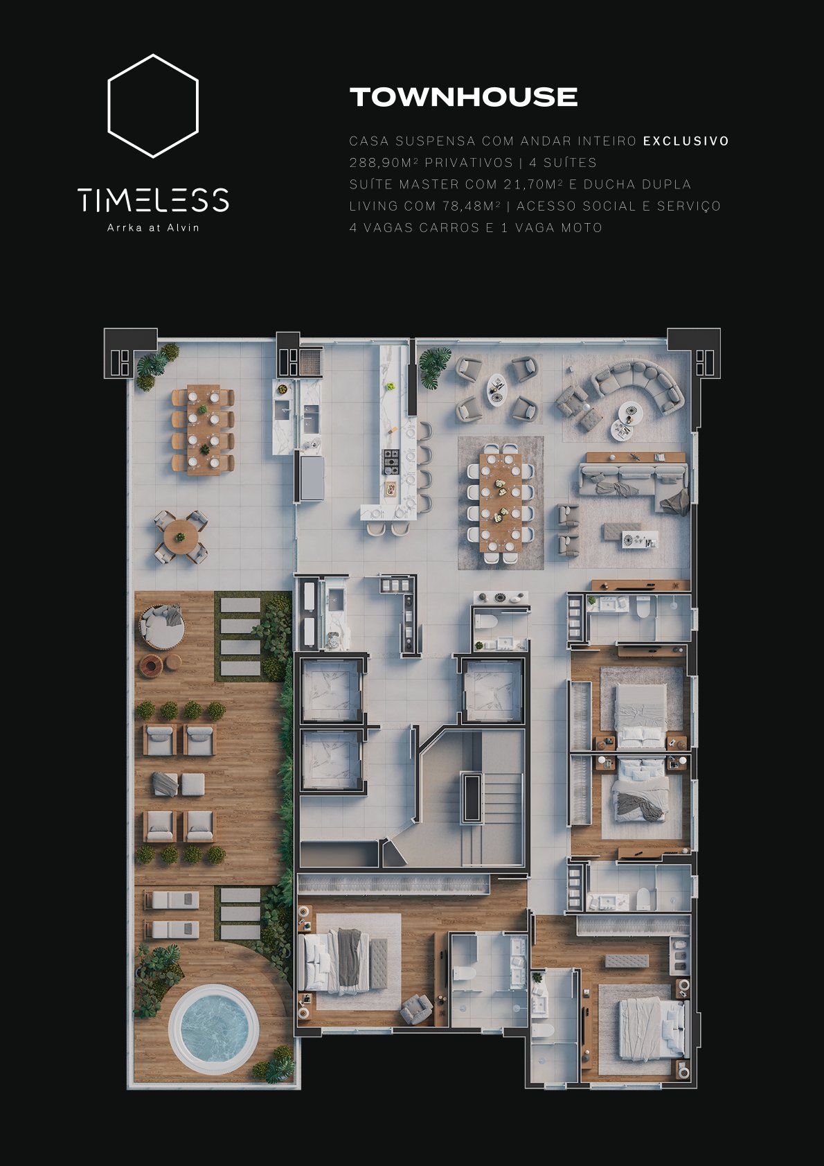 Timeless — Plantas 8