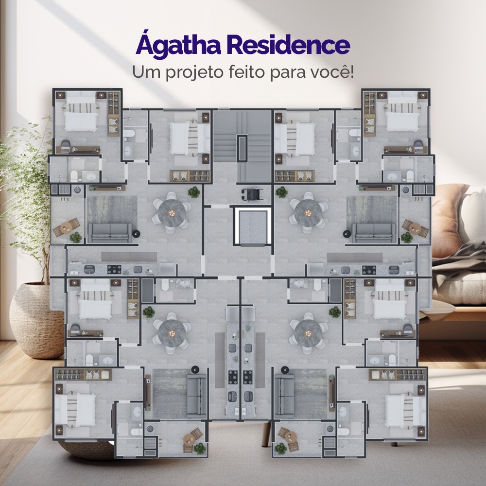 Agatha Residence - Planta 1