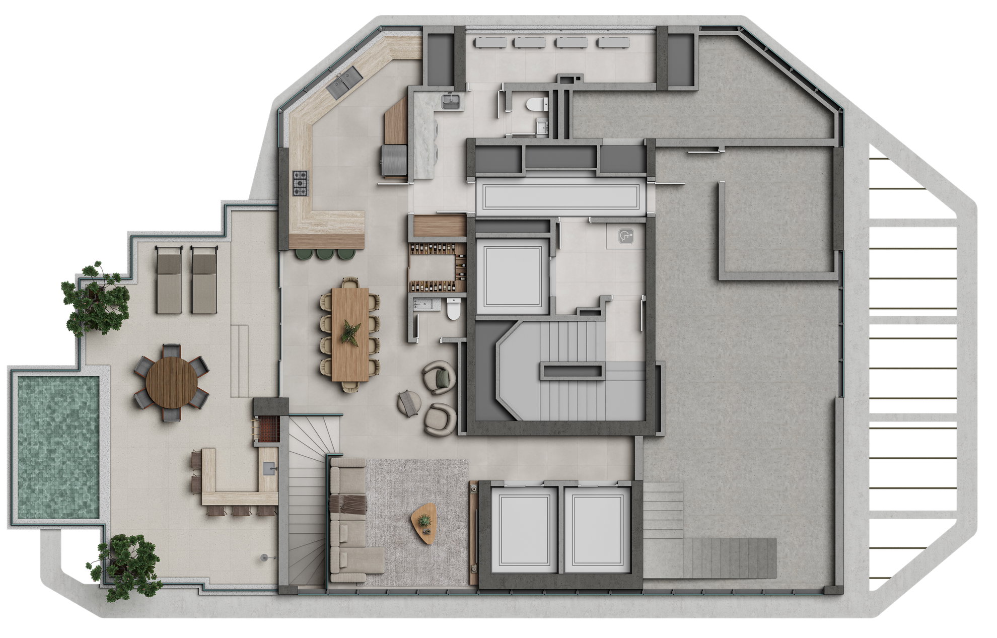 Alaia - Planta 7