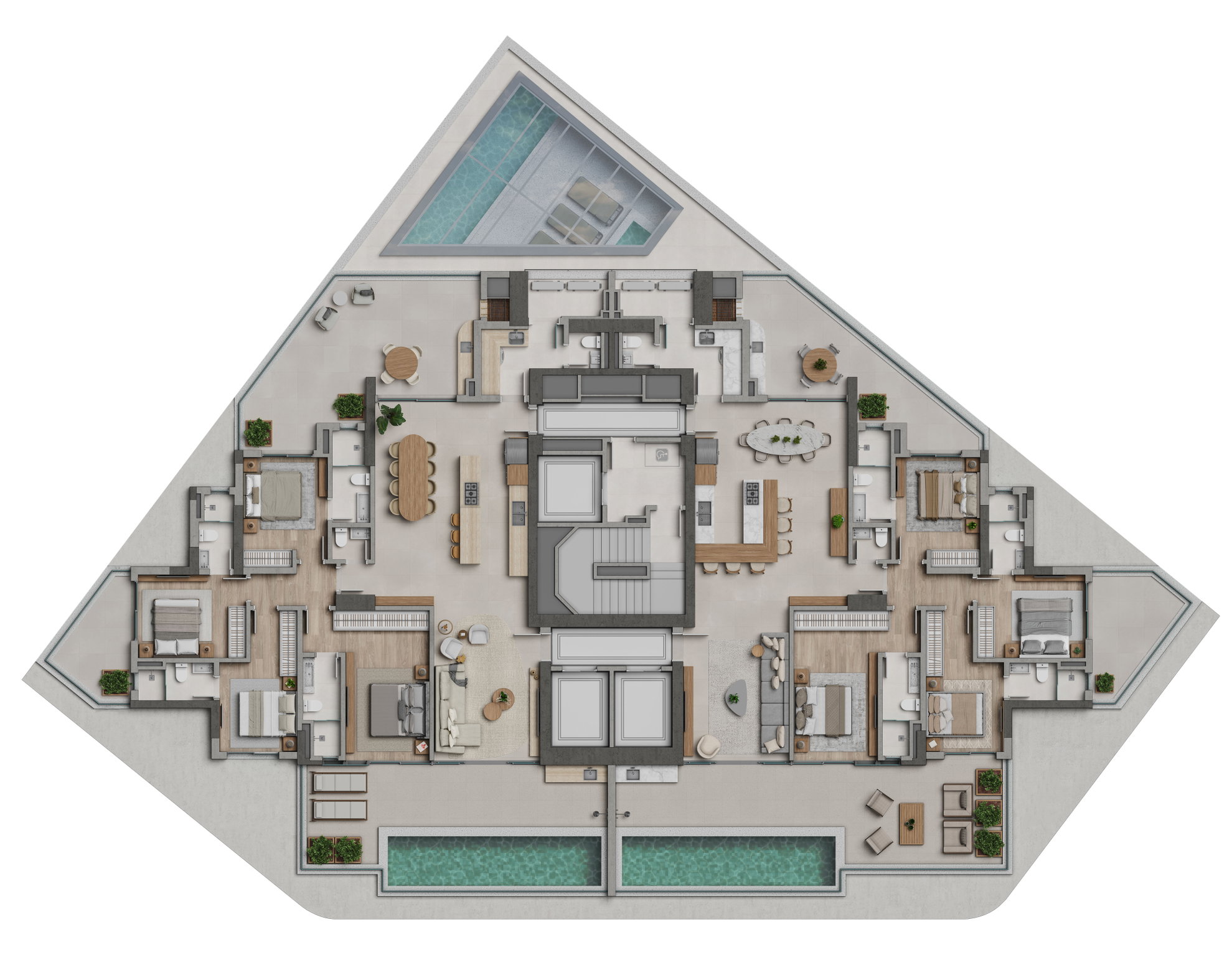 Alaia - Planta 9