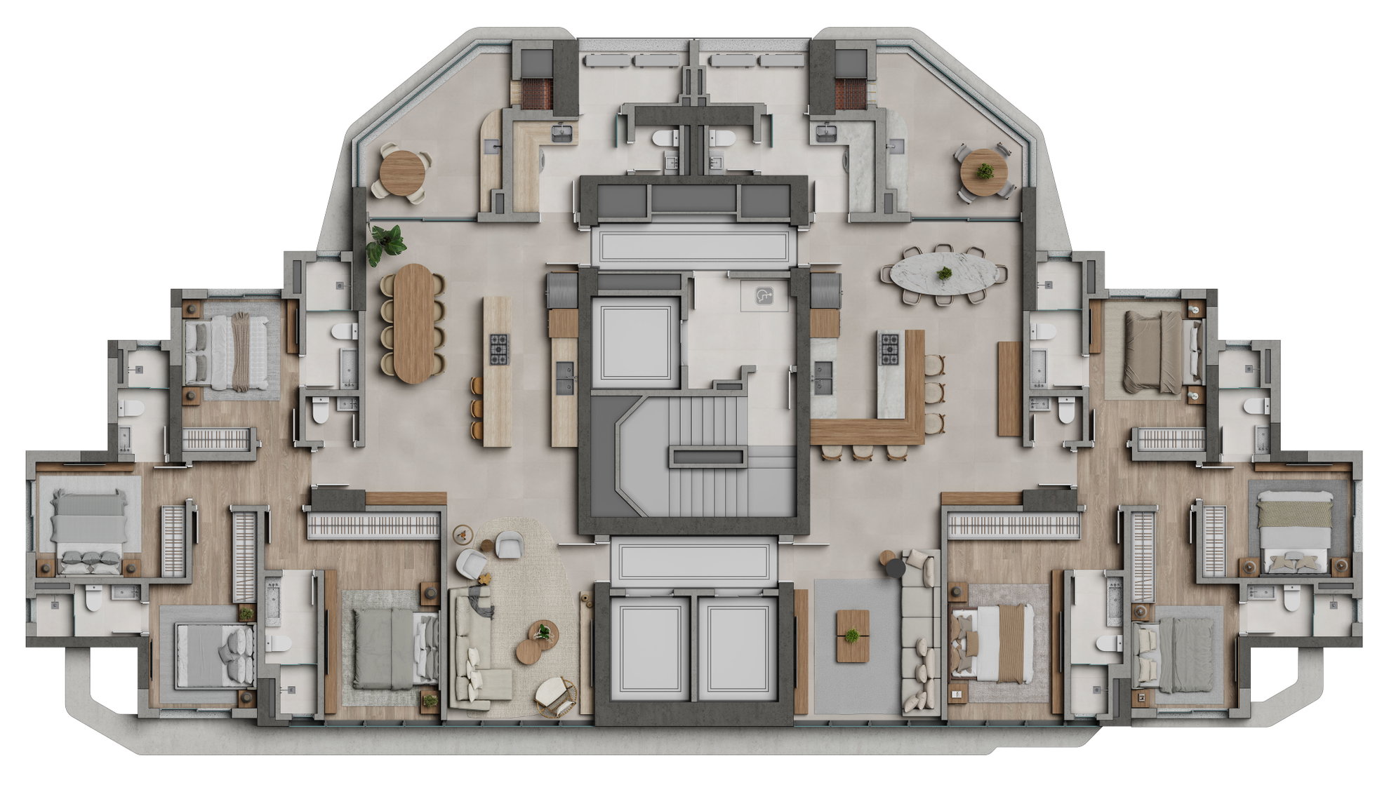 Alaia - Planta 3