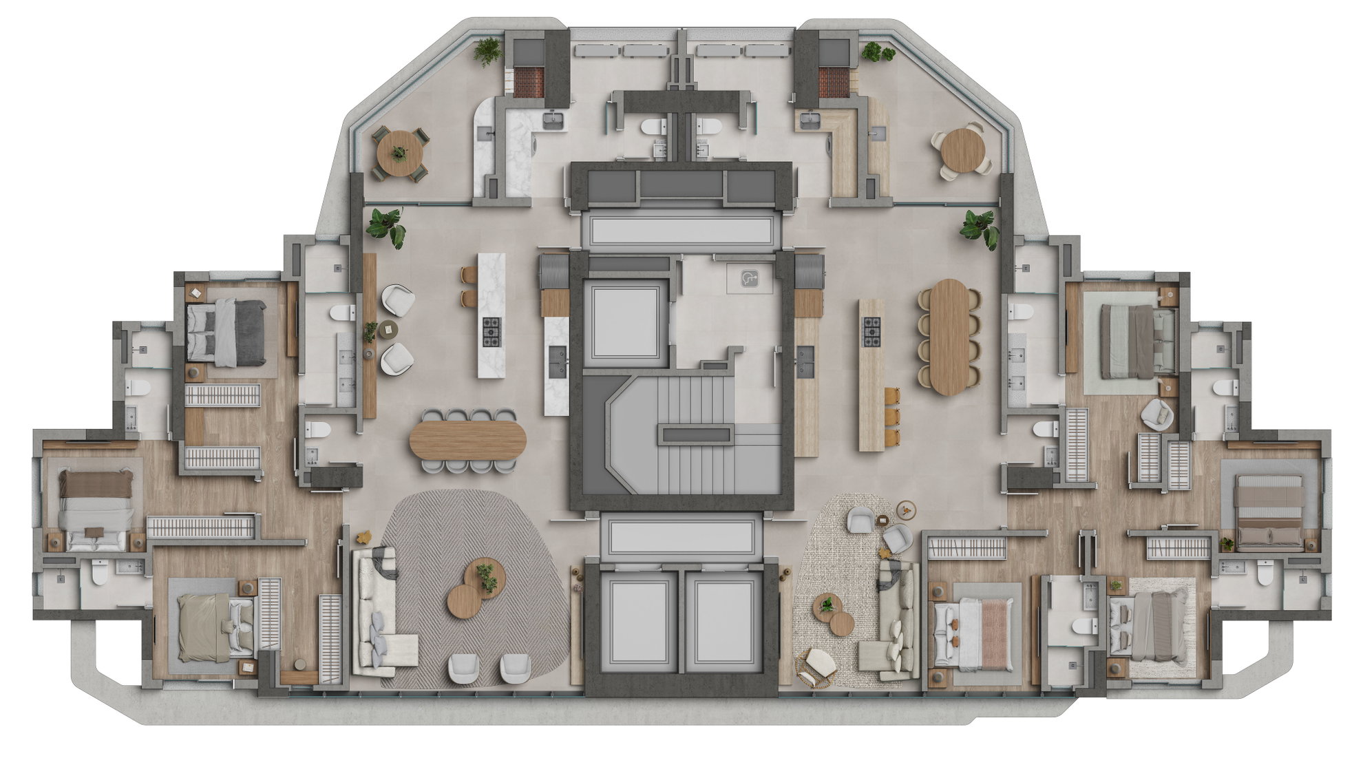 Alaia - Planta 4