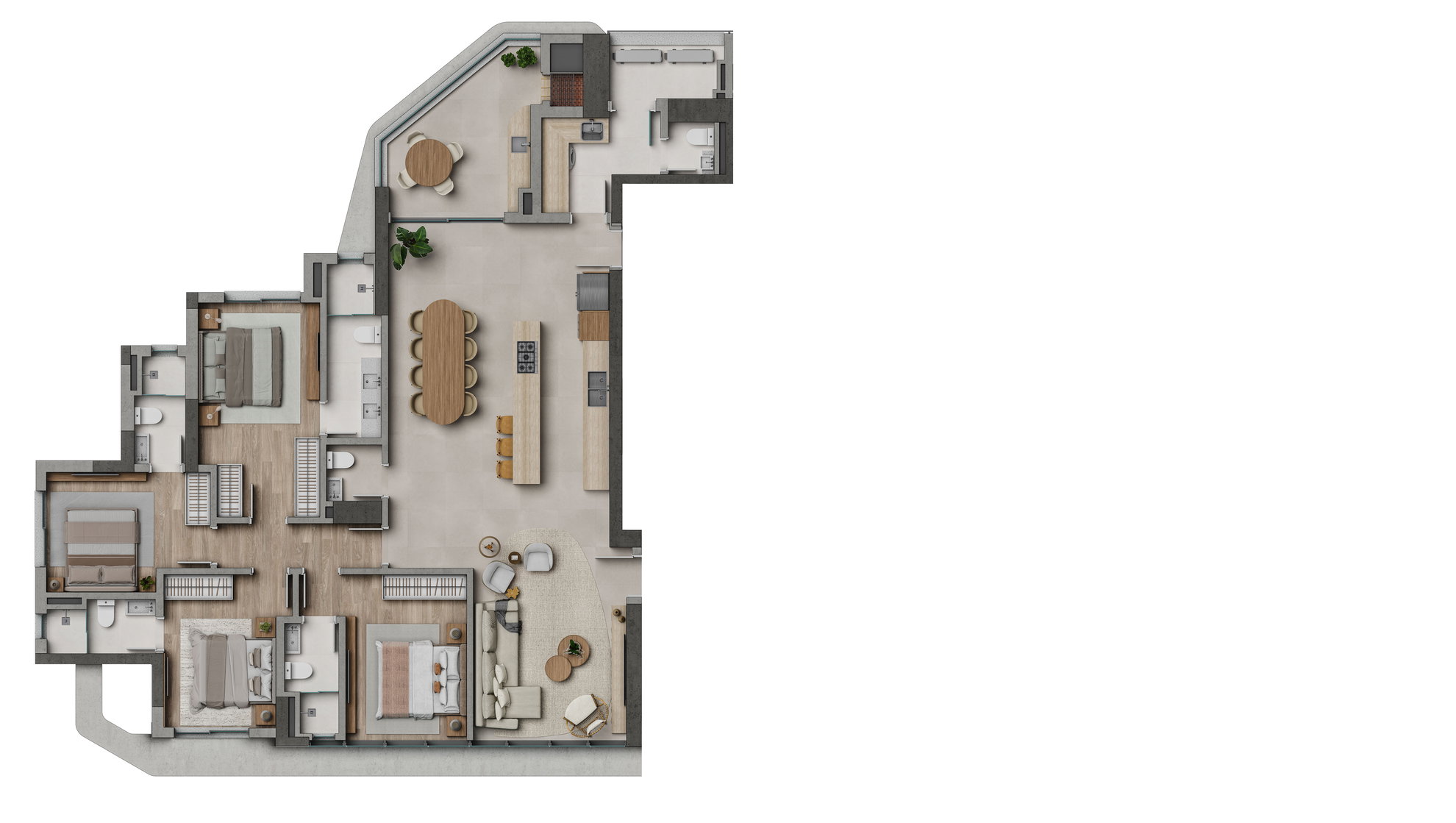 Alaia - Planta 5