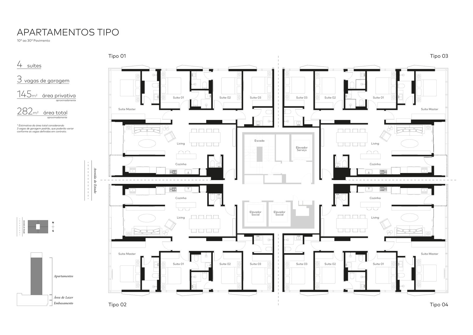 Green Hills - Planta 3