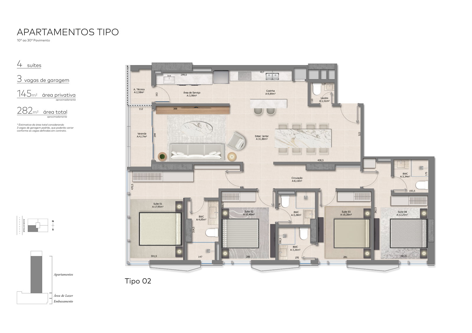 Green Hills - Planta 4