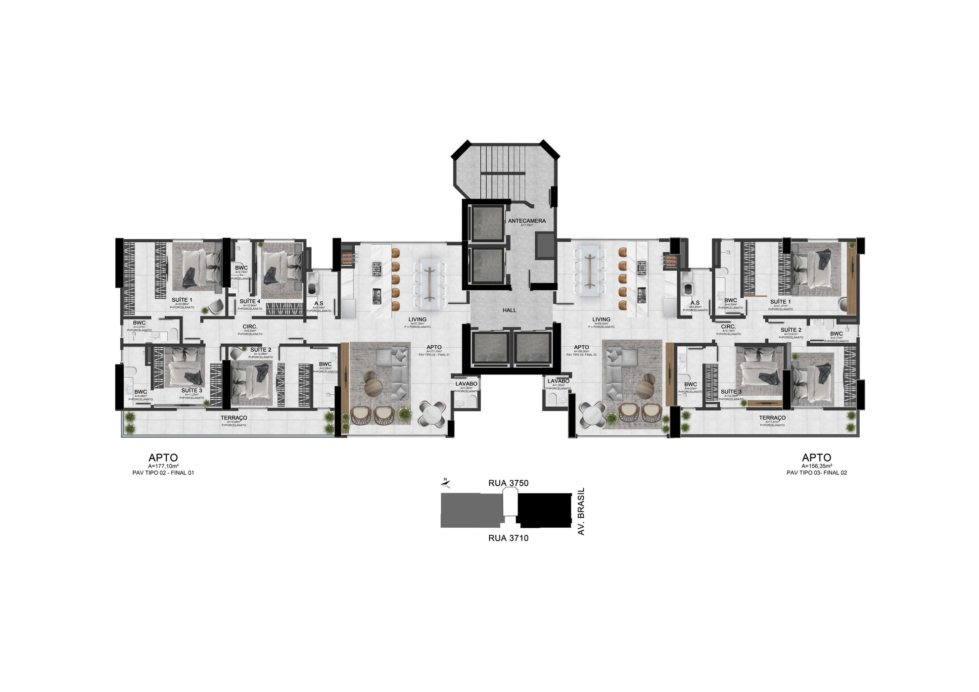 Pericó Residence - Planta 1
