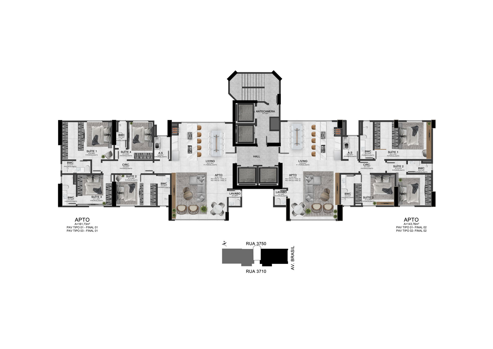 Pericó Residence - Planta 2
