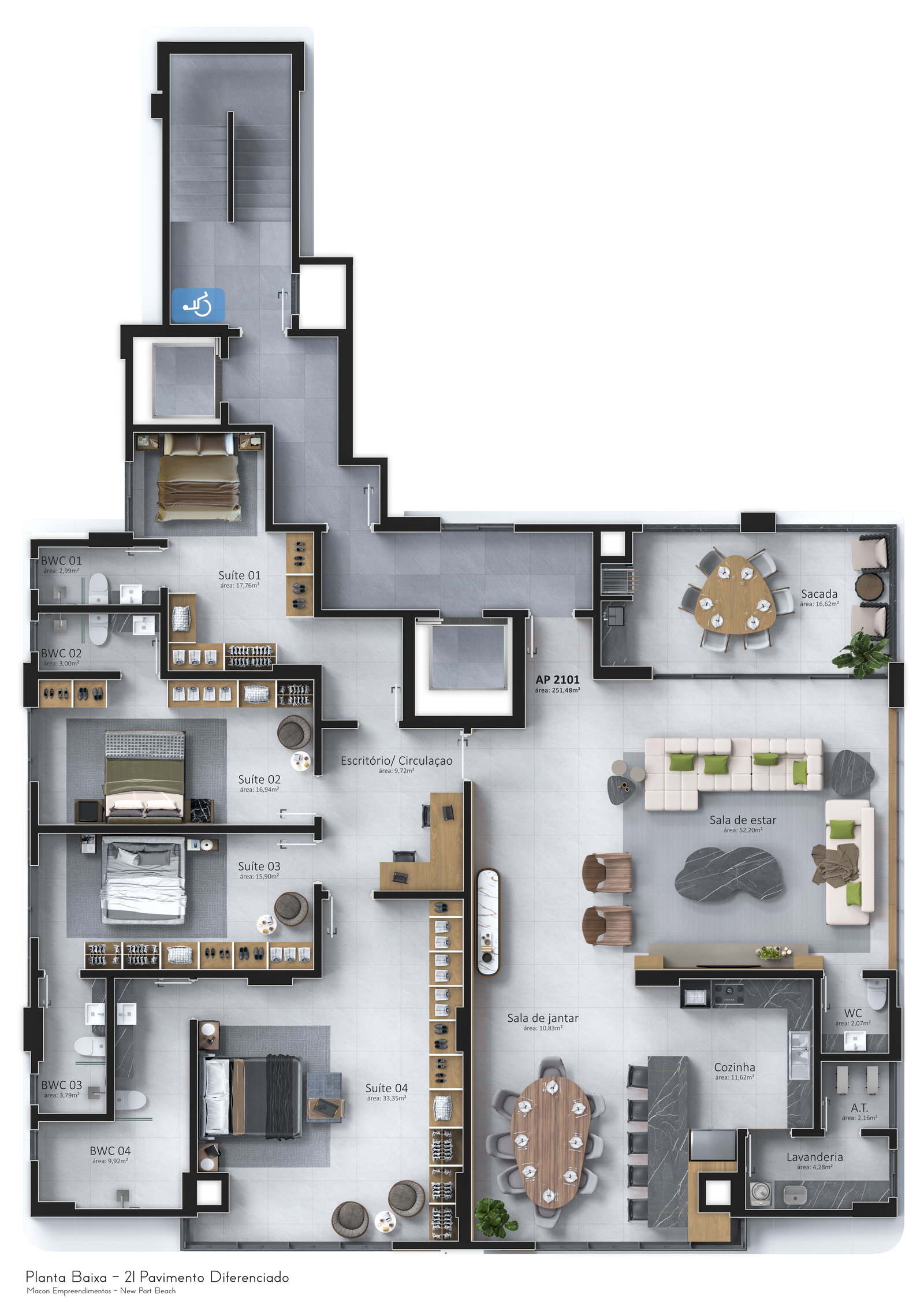 Newport Beach - Planta 2