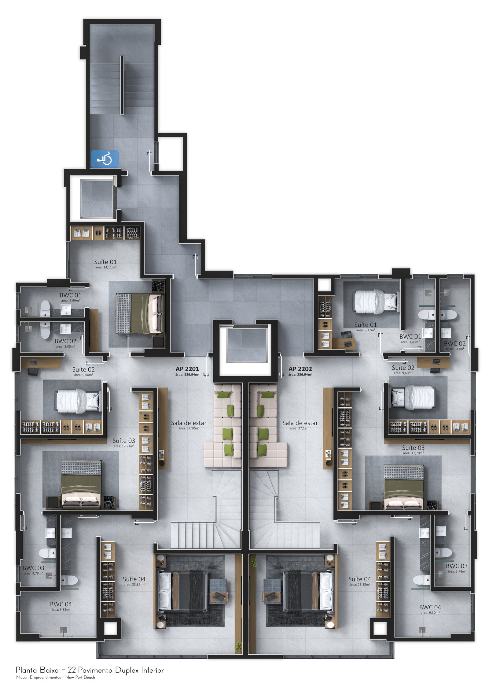 Newport Beach - Planta 3