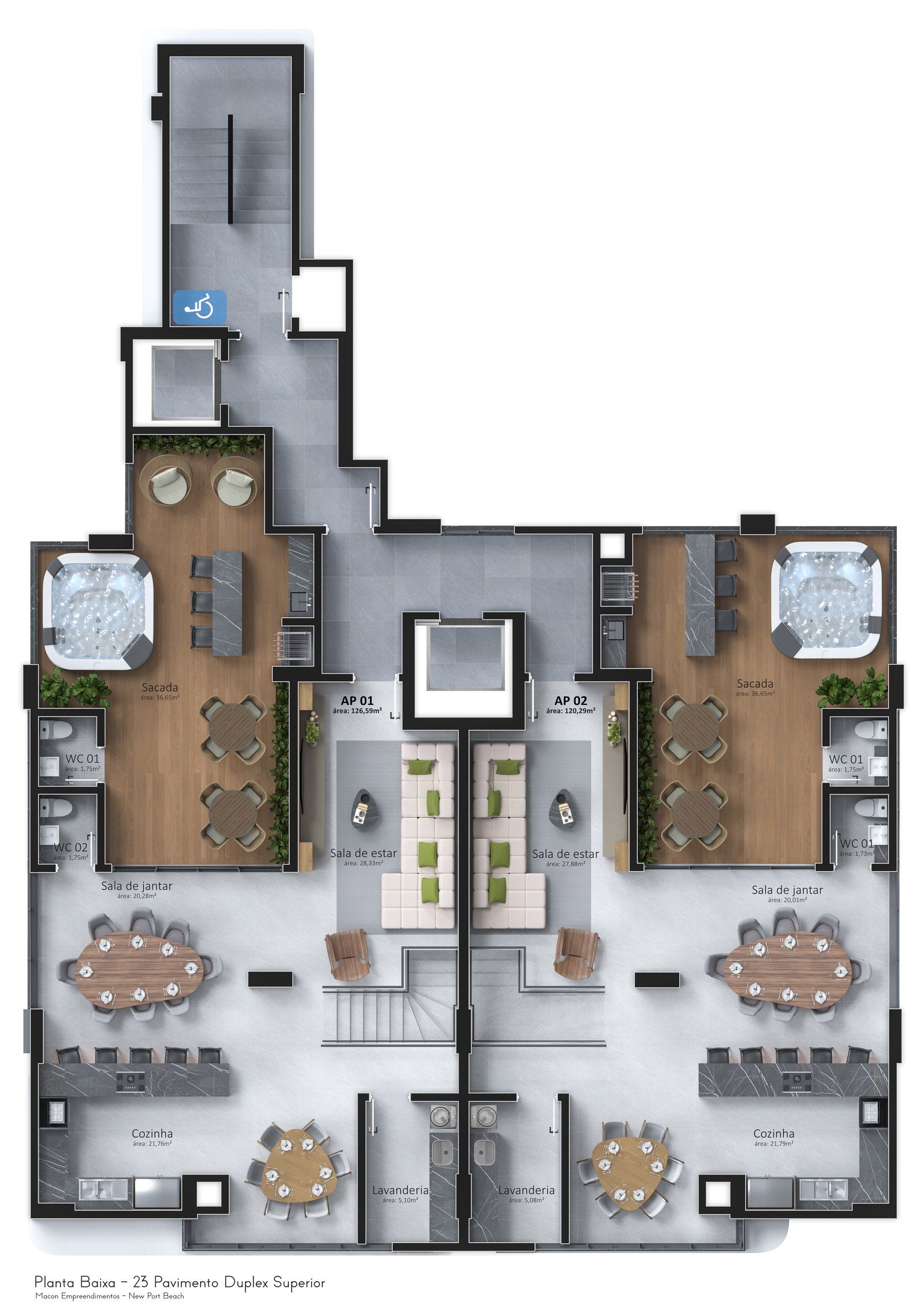 Newport Beach - Planta 4