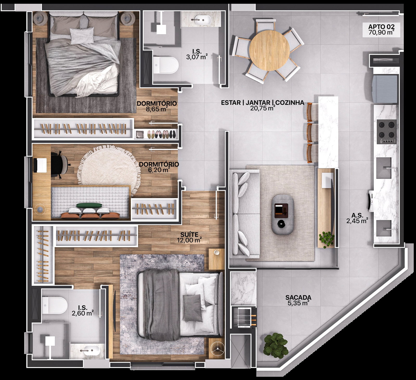 Collina Del Mare - Planta 4