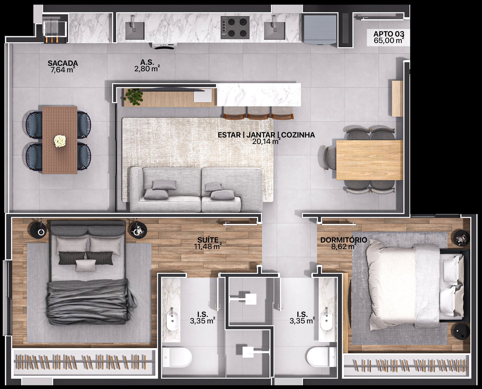 Collina Del Mare - Planta 5