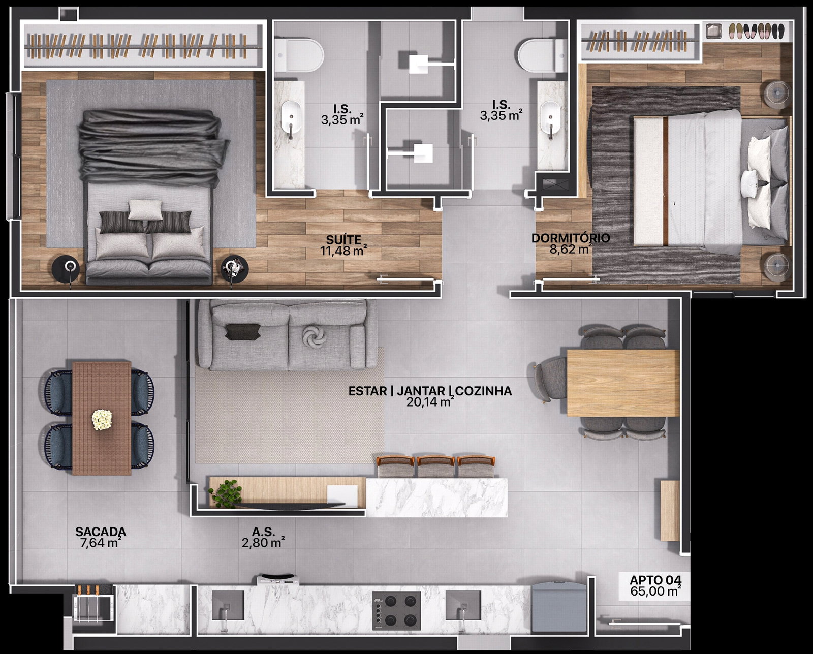 Collina Del Mare - Planta 6