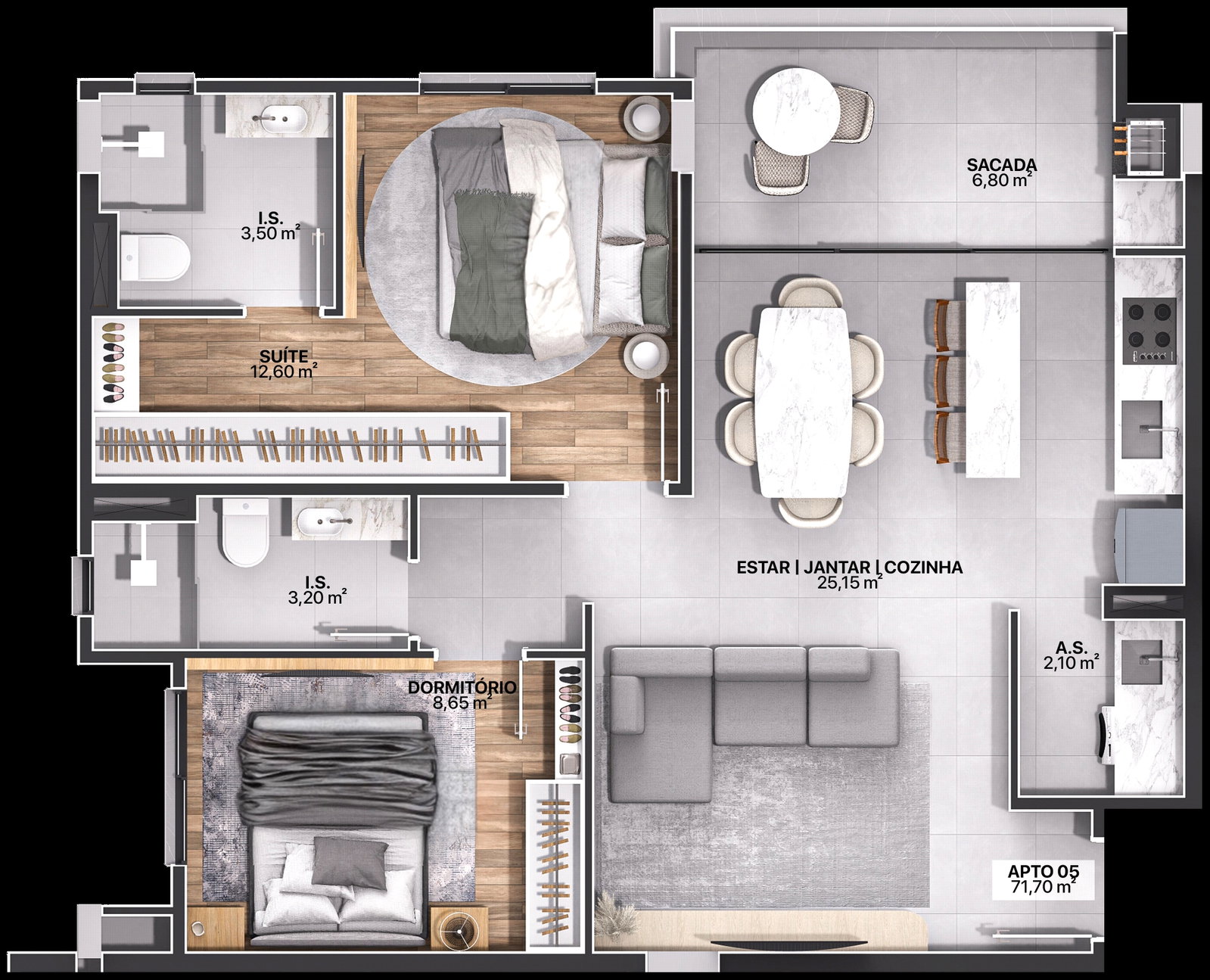 Collina Del Mare - Planta 7