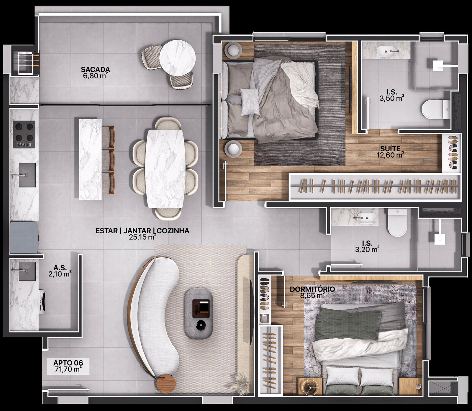 Collina Del Mare - Planta 8